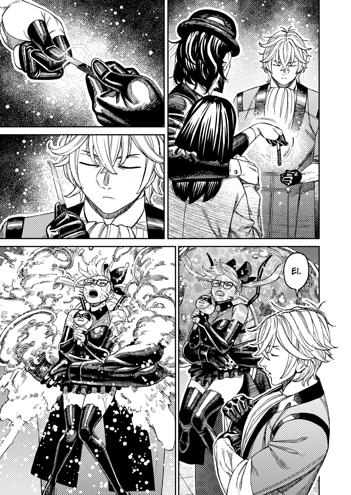 Read Dandadan PT-BR Manga Online
