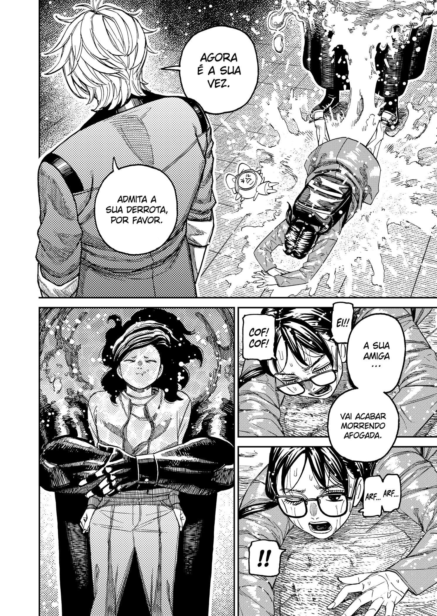 Read Dandadan PT-BR Manga Online