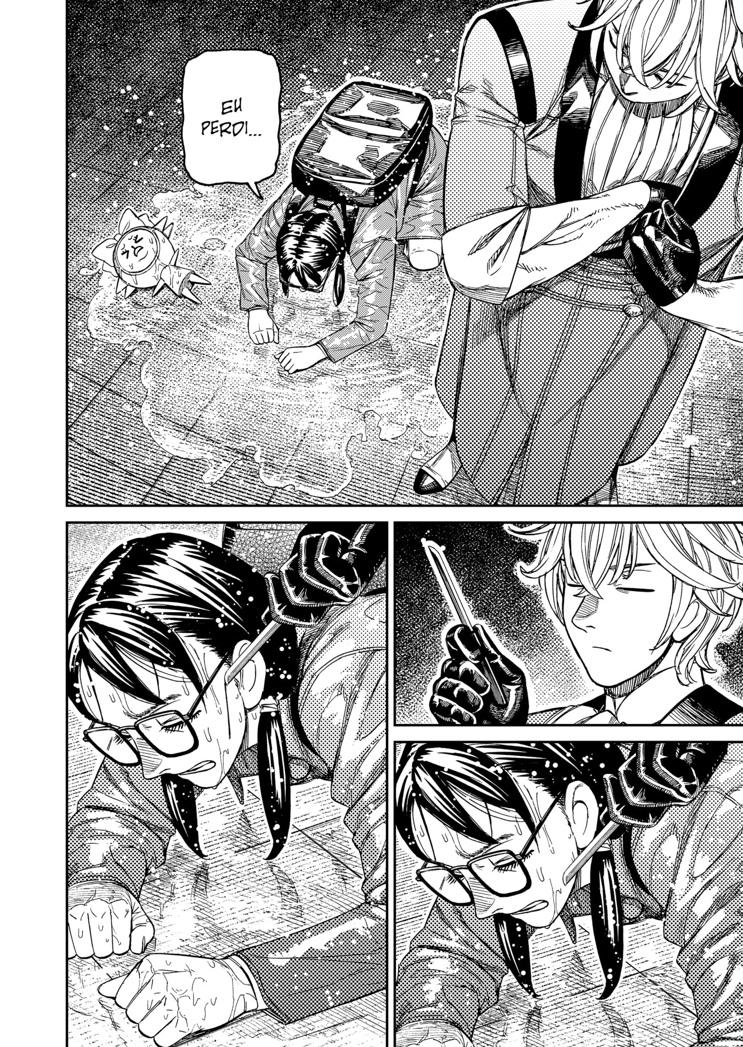 Read Dandadan PT-BR Manga Online