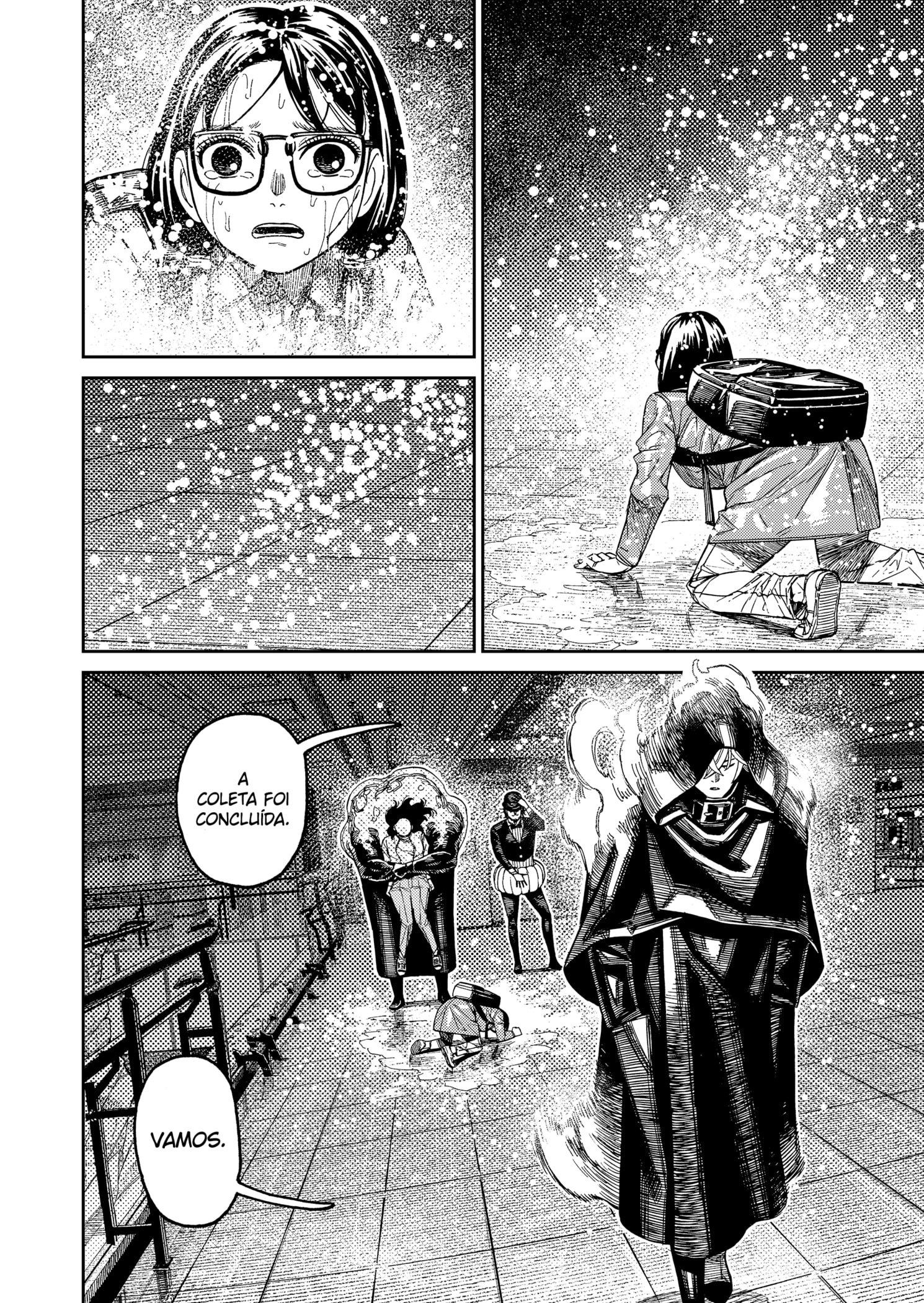 Read Dandadan PT-BR Manga Online