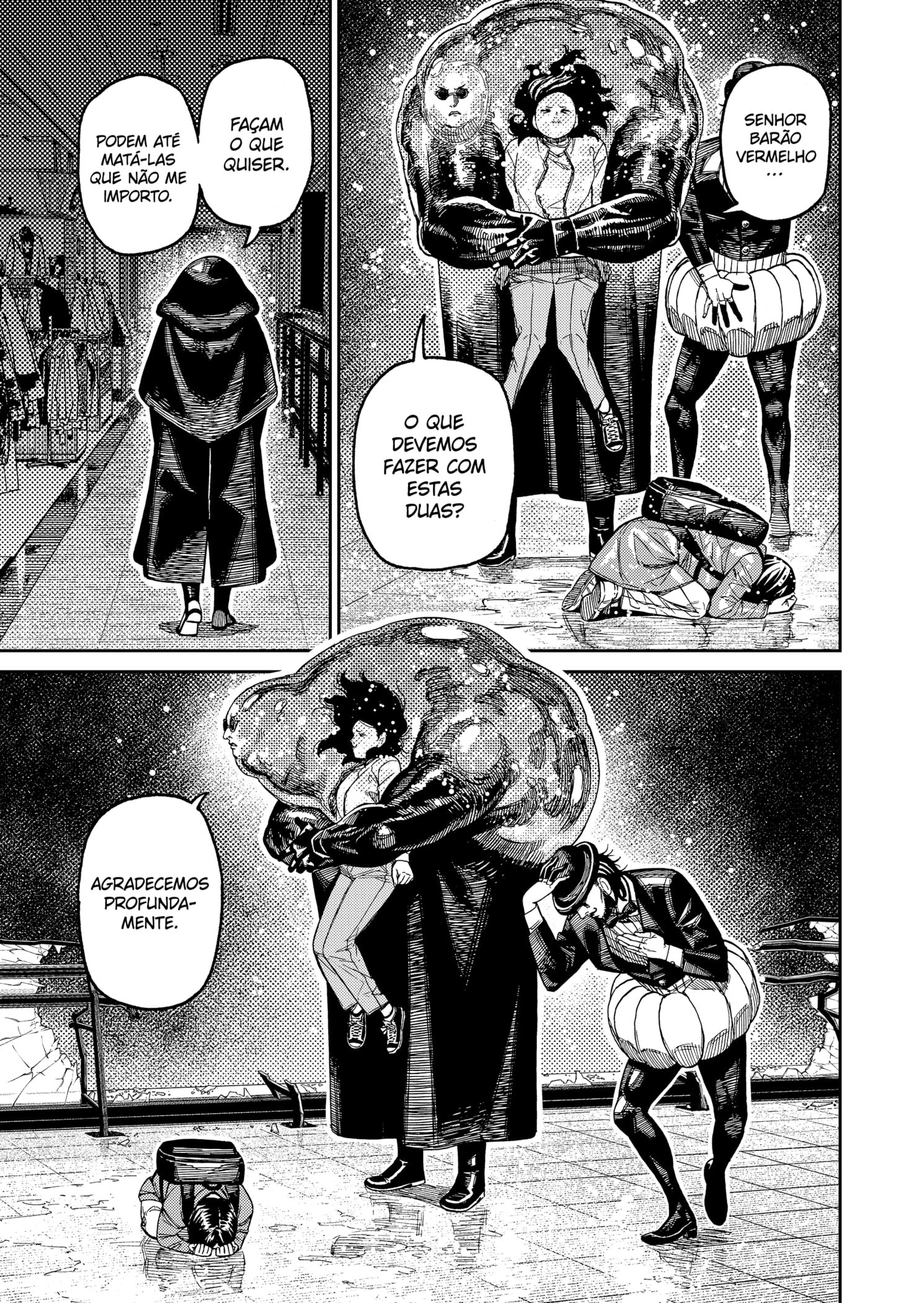 Read Dandadan PT-BR Manga Online