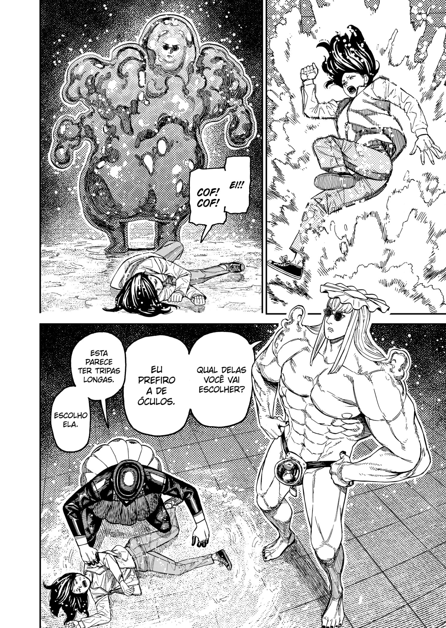 Read Dandadan PT-BR Manga Online