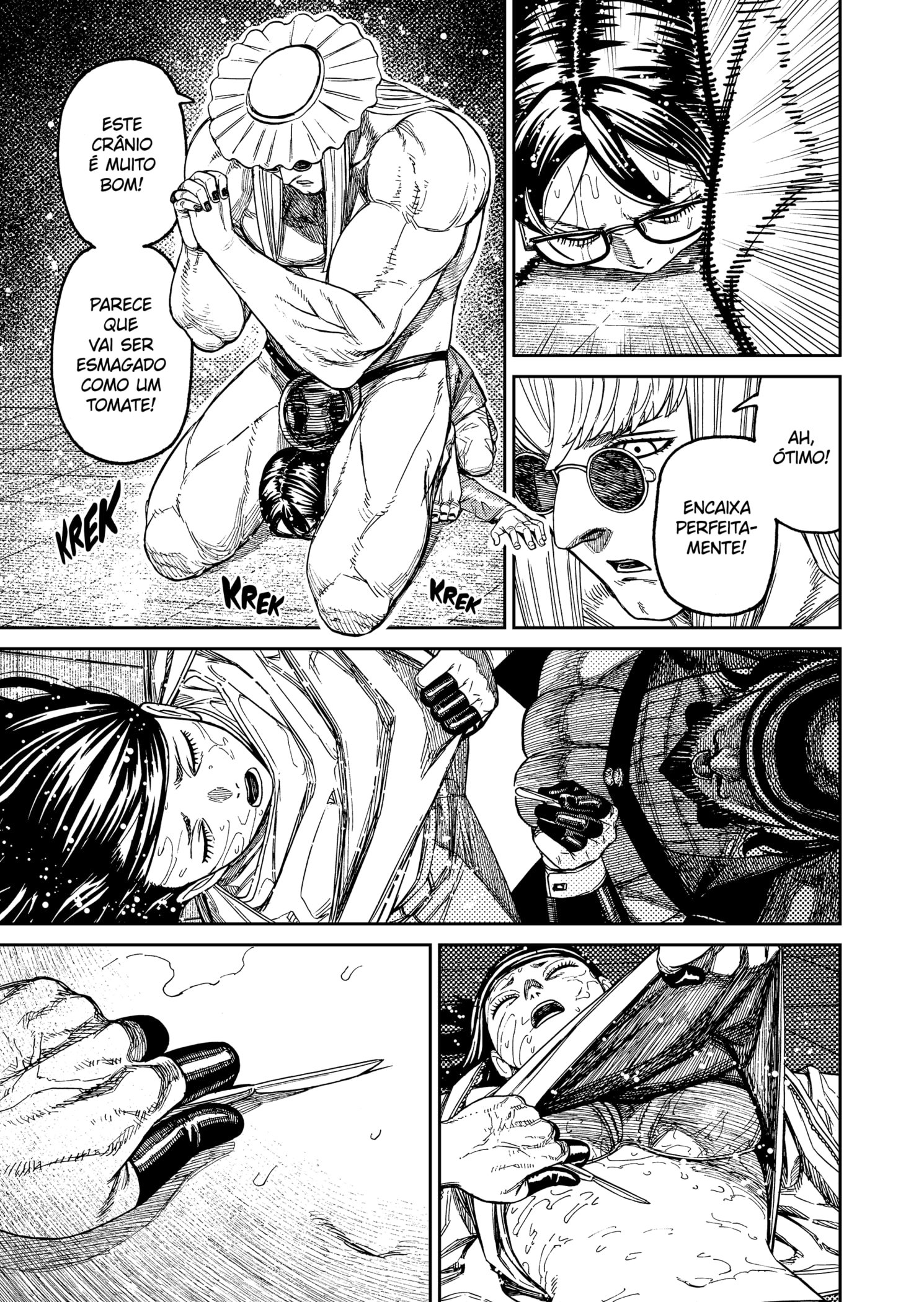 Read Dandadan PT-BR Manga Online