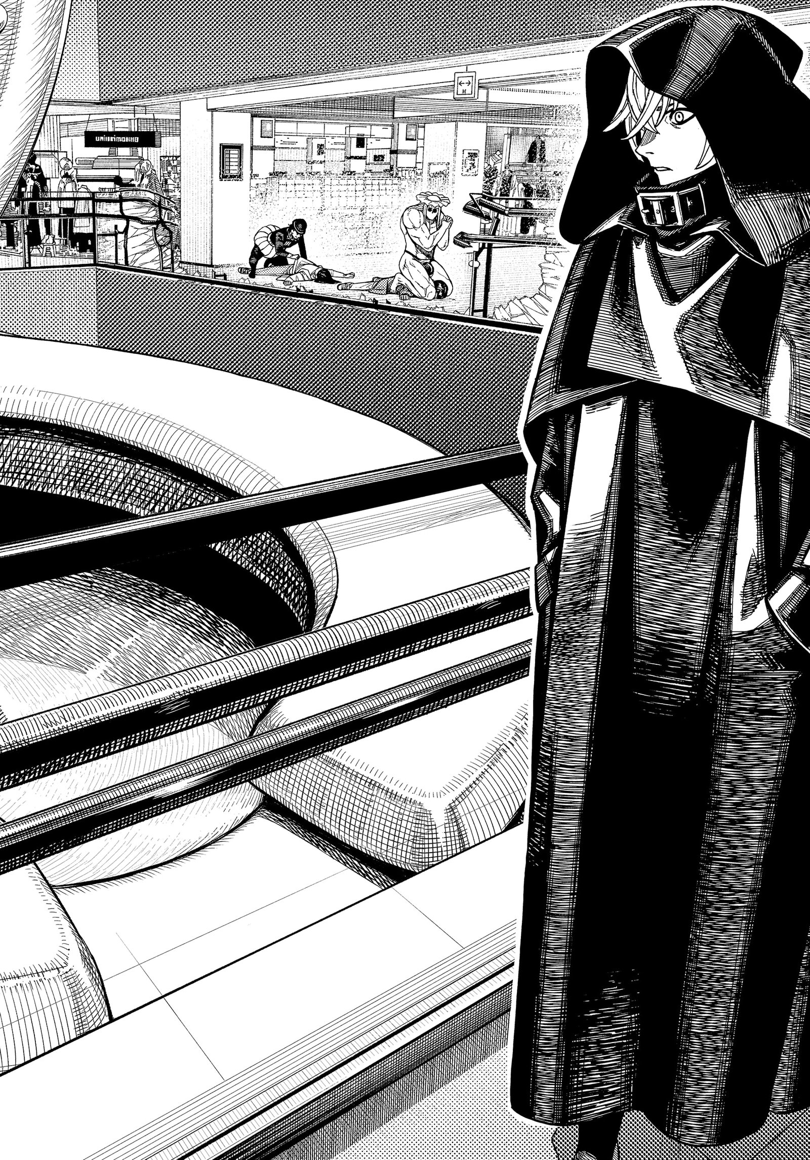 Read Dandadan PT-BR Manga Online
