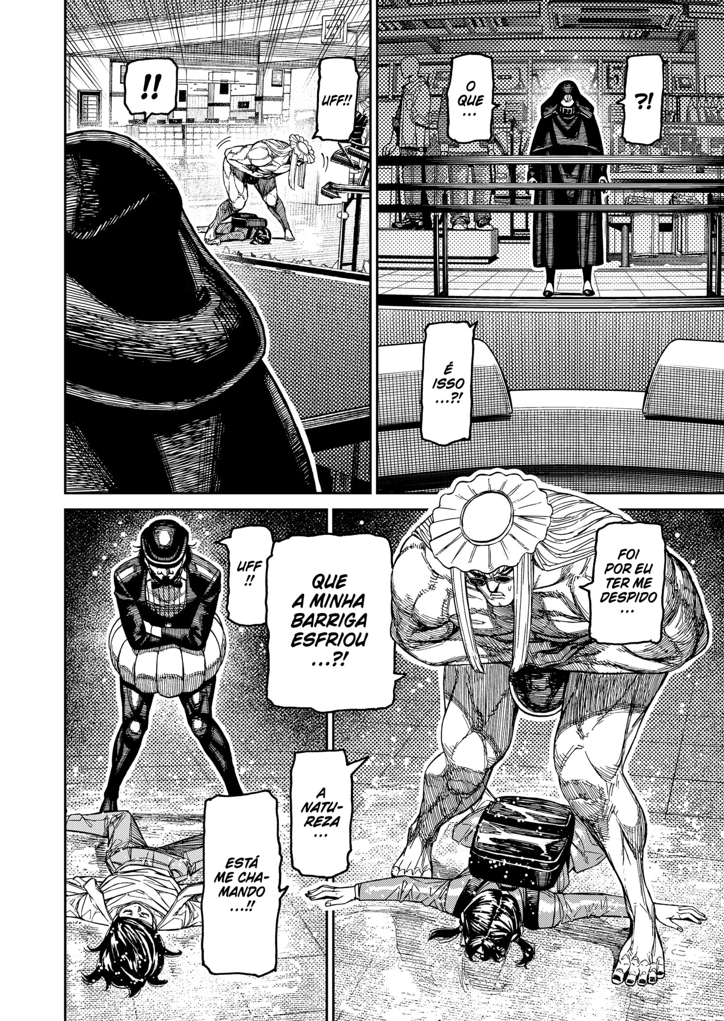 Read Dandadan PT-BR Manga Online