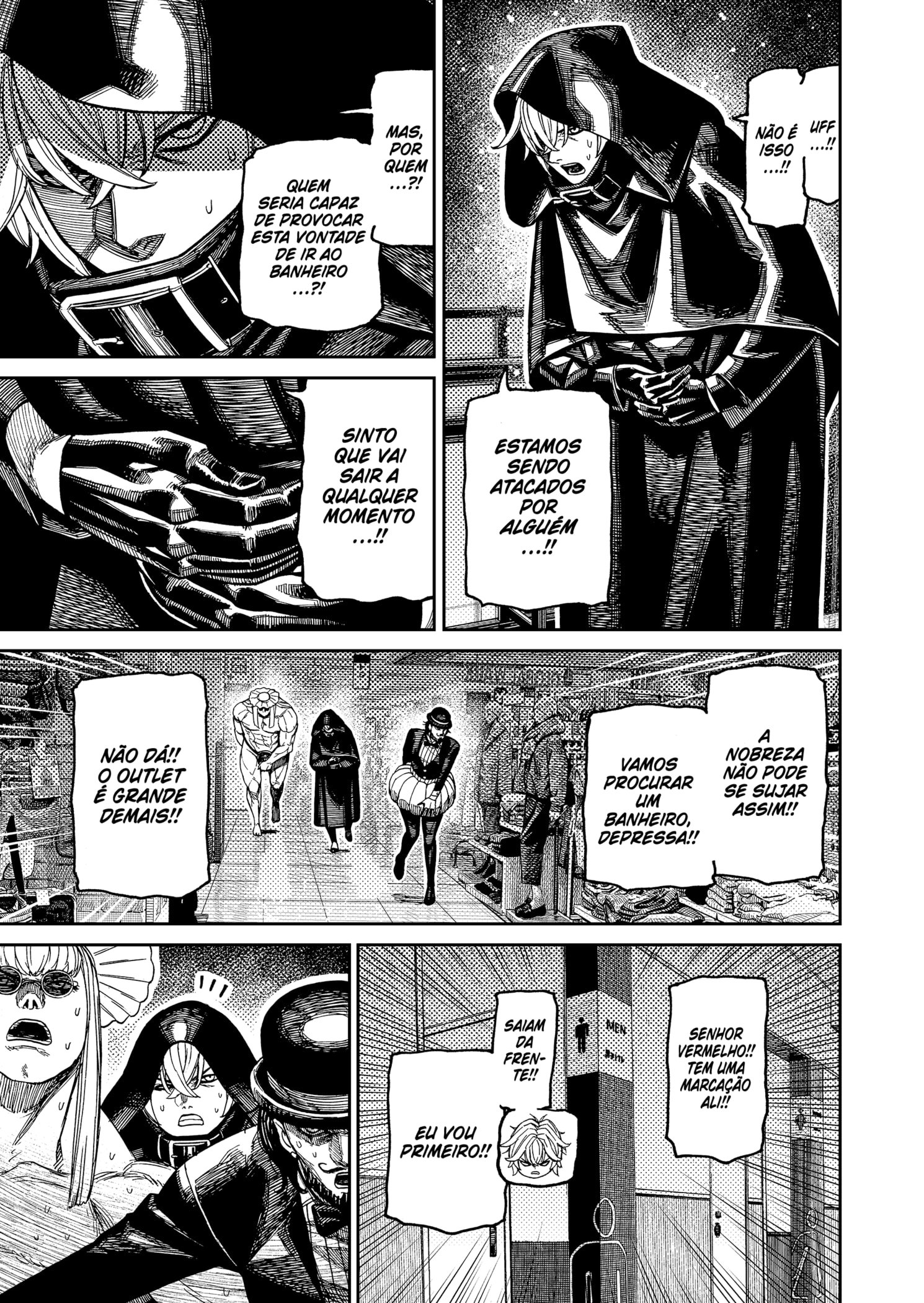 Read Dandadan PT-BR Manga Online
