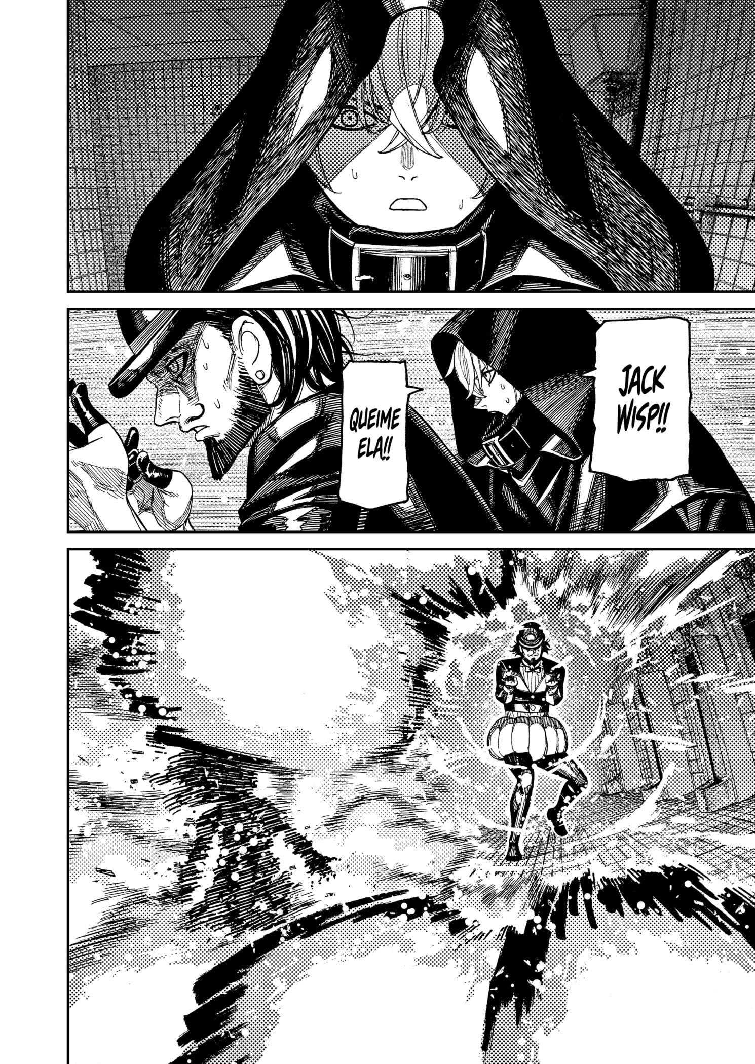 Read Dandadan PT-BR Manga Online