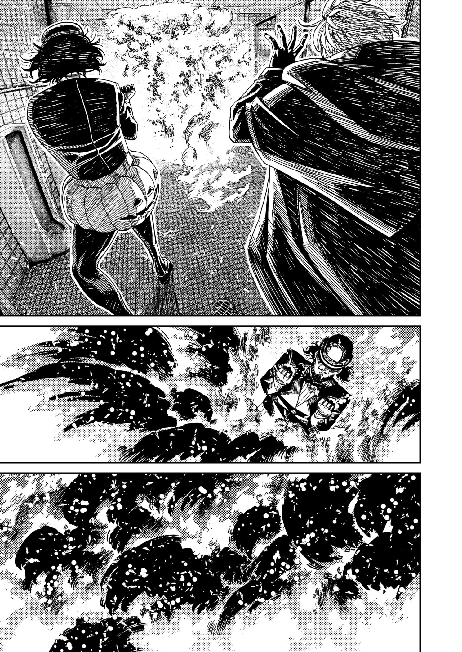 Read Dandadan PT-BR Manga Online