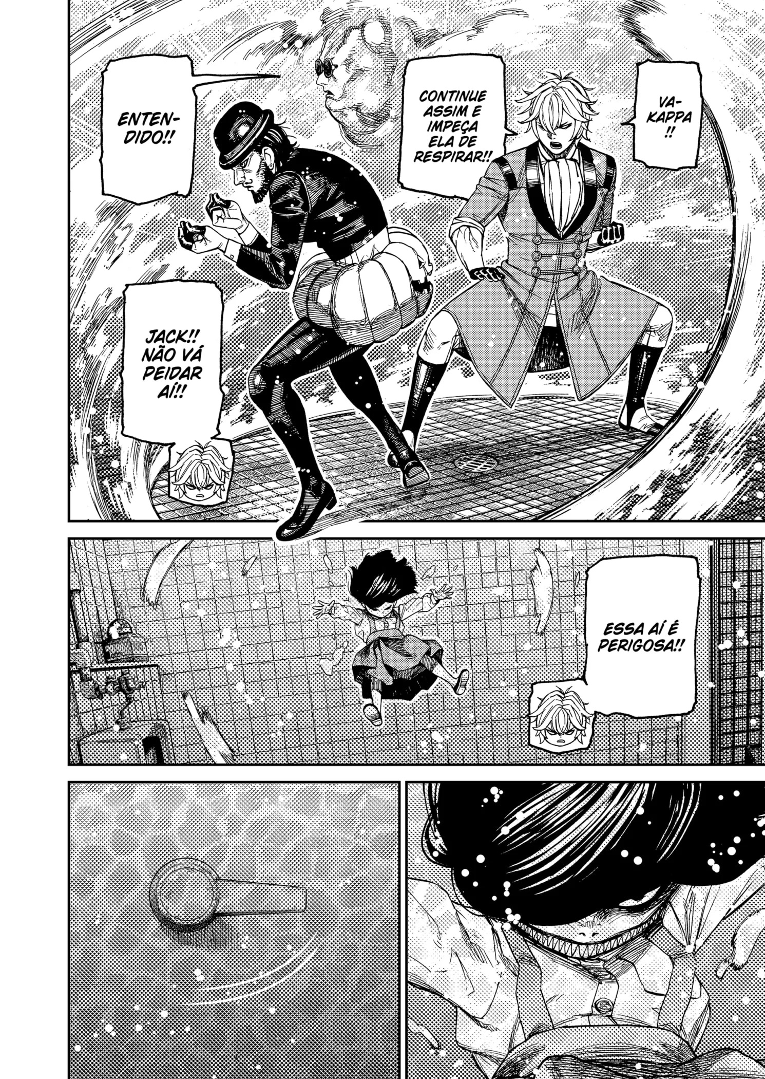 Read Dandadan PT-BR Manga Online