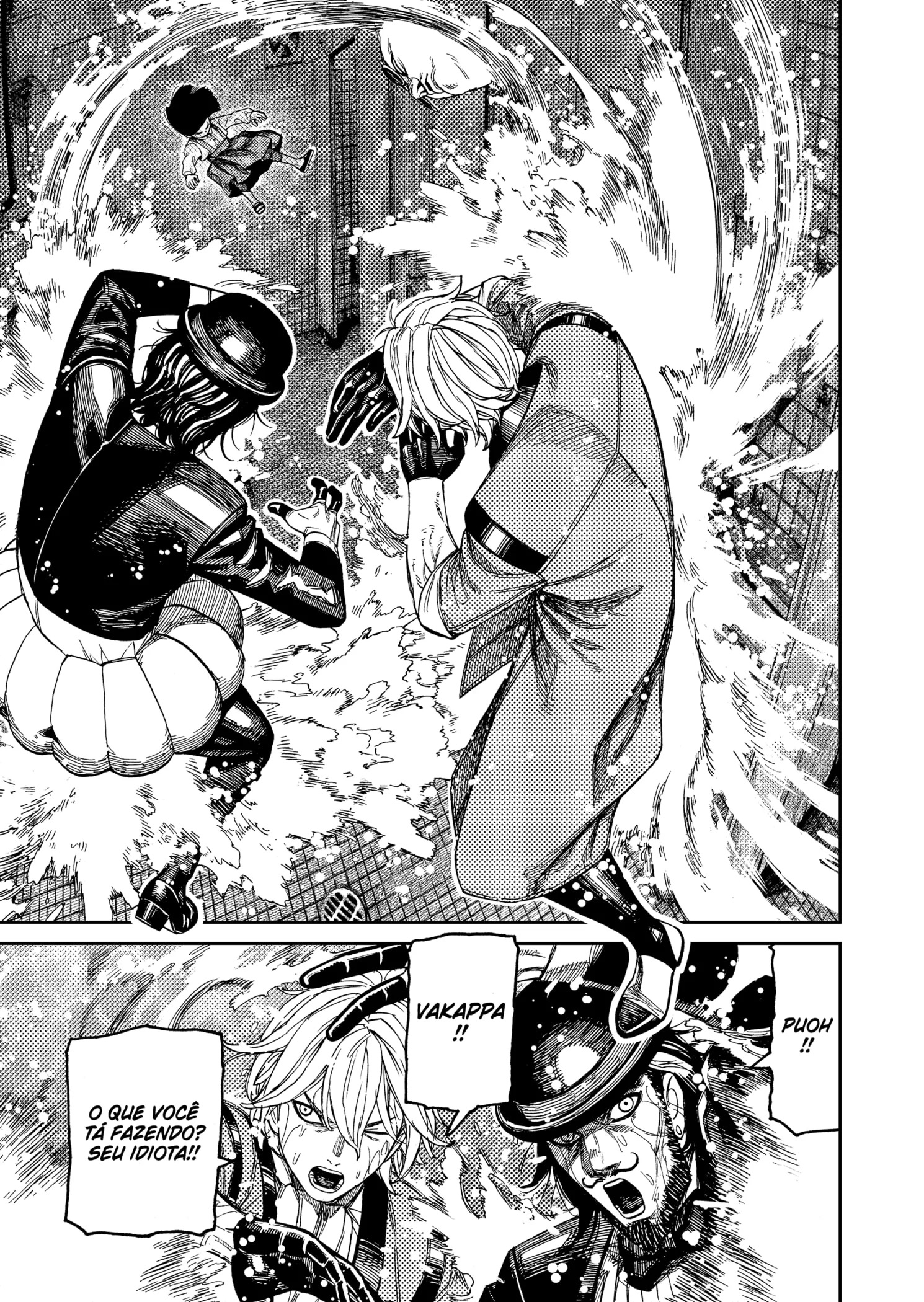 Read Dandadan PT-BR Manga Online