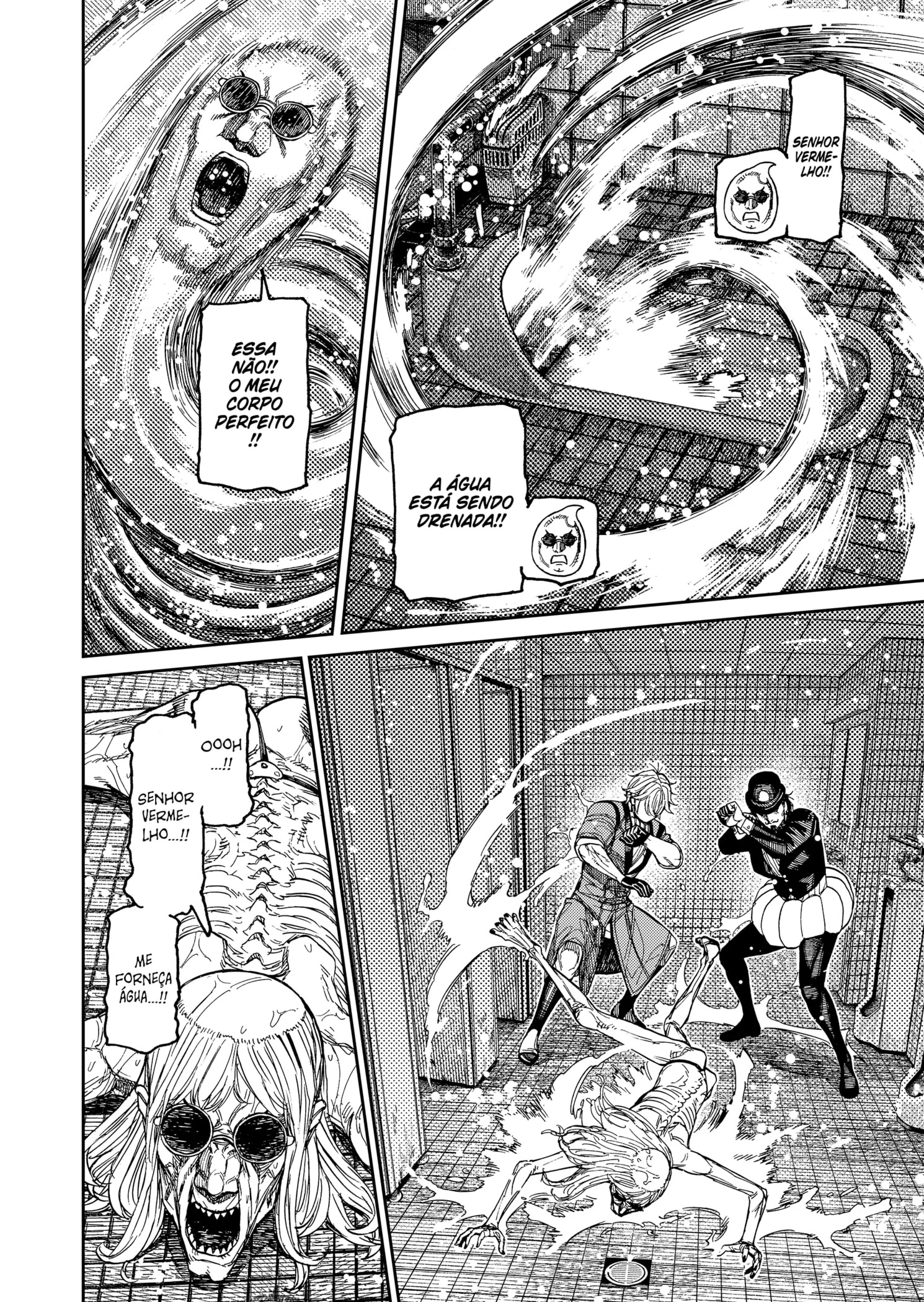 Read Dandadan PT-BR Manga Online