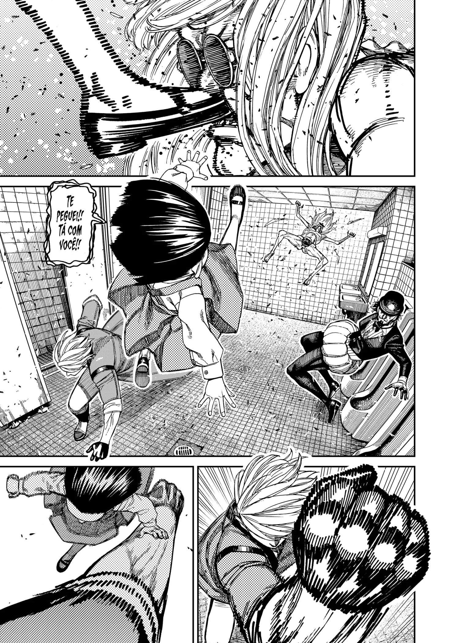 Read Dandadan PT-BR Manga Online