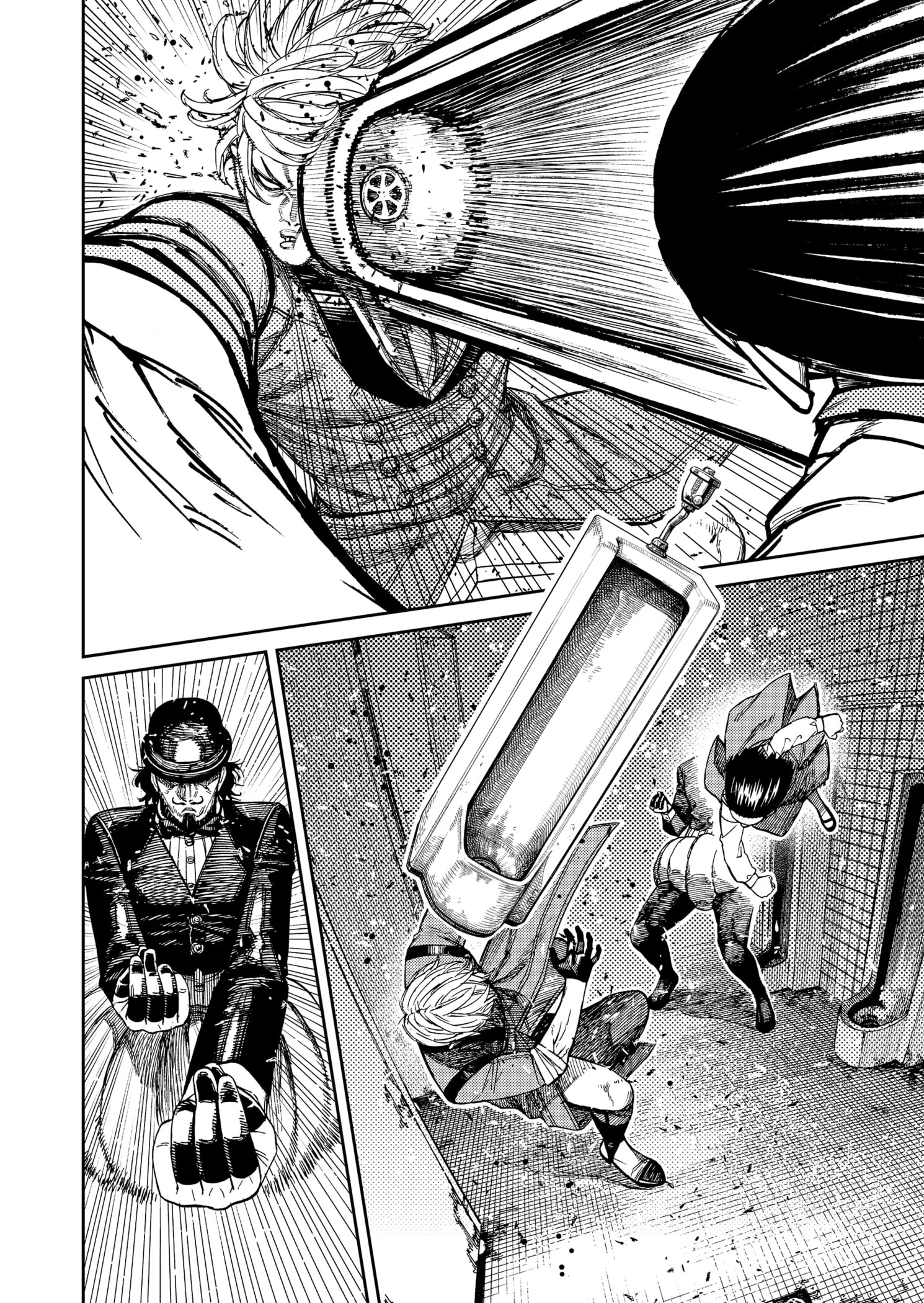 Read Dandadan PT-BR Manga Online