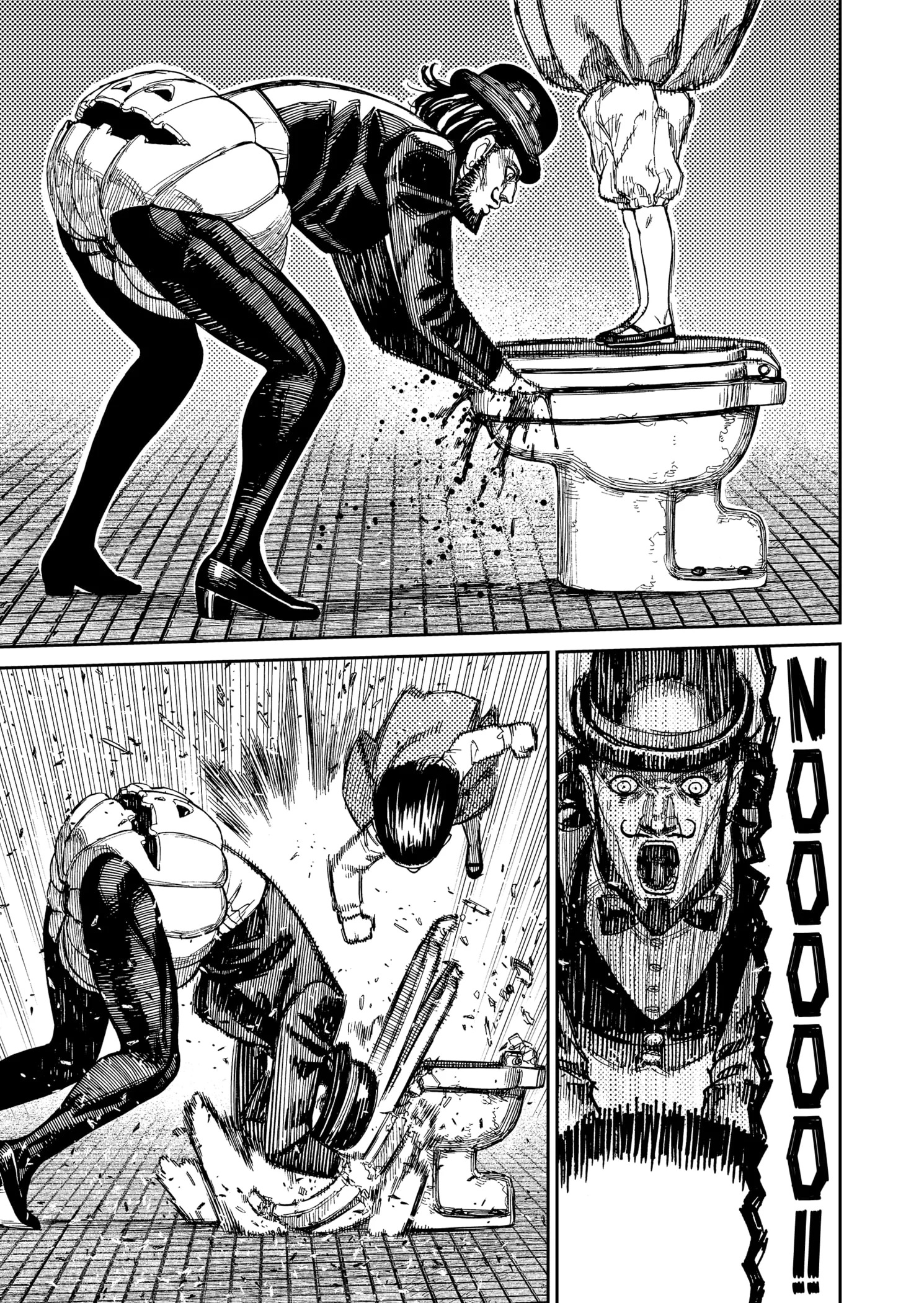 Read Dandadan PT-BR Manga Online