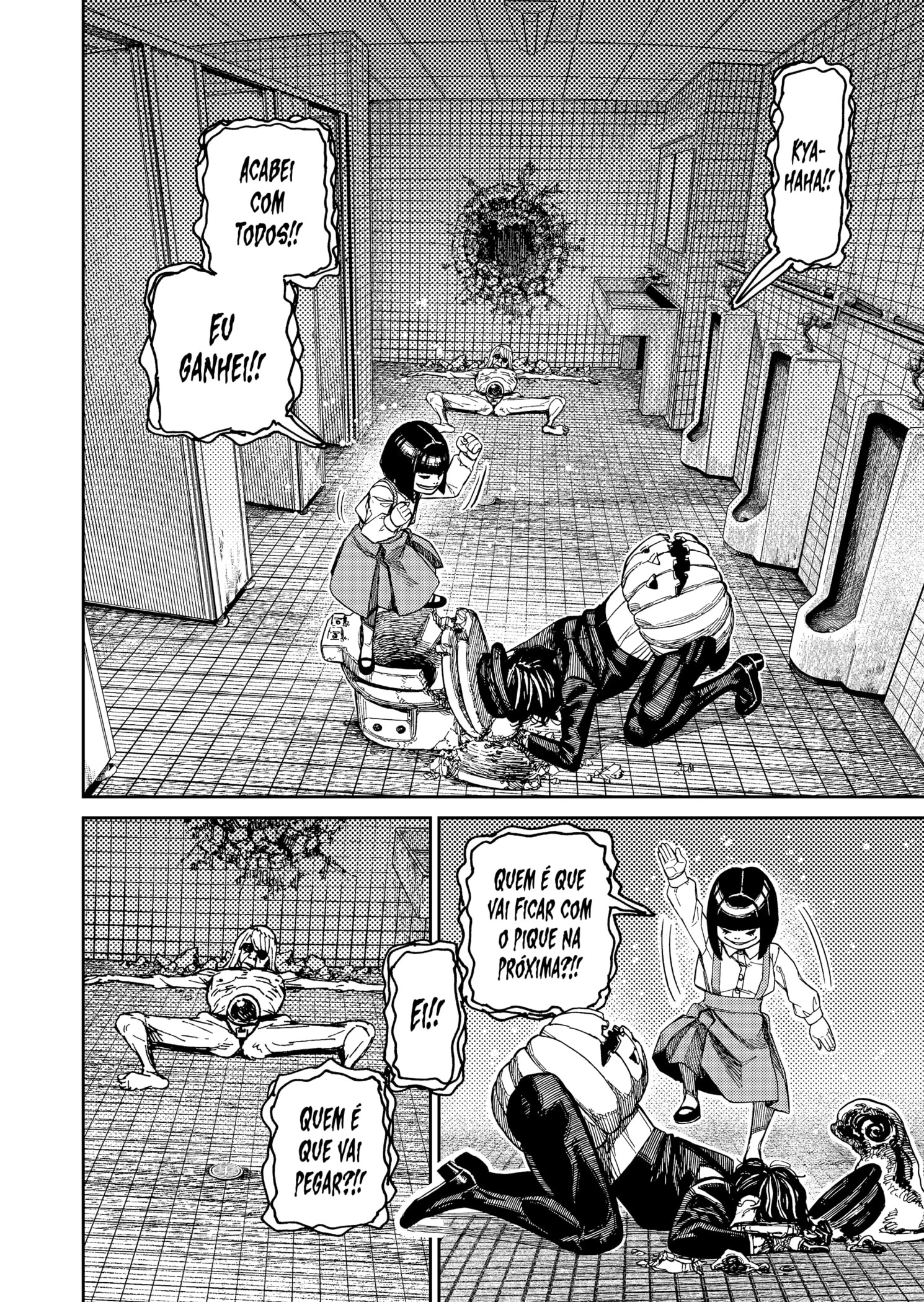 Read Dandadan PT-BR Manga Online