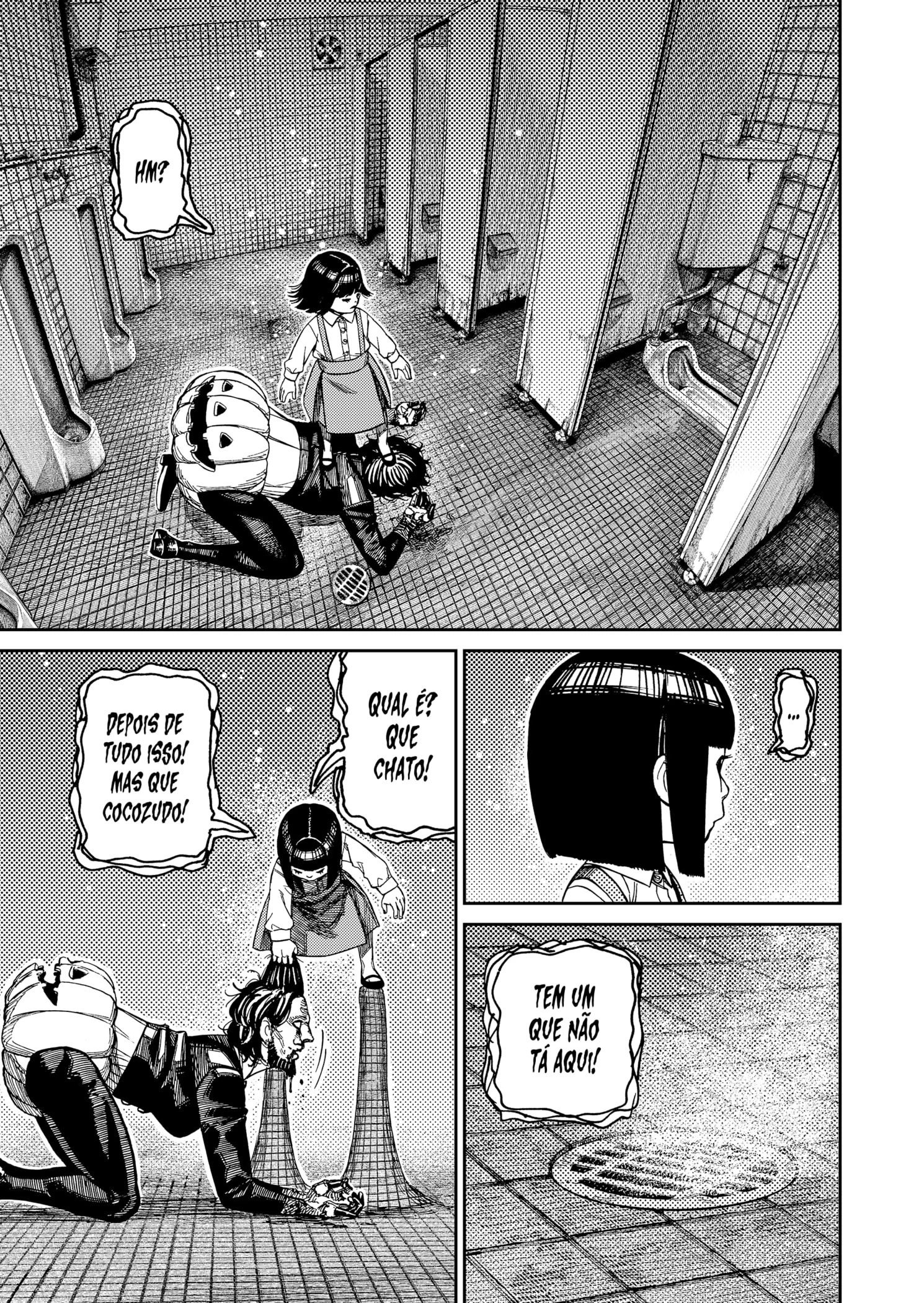 Read Dandadan PT-BR Manga Online