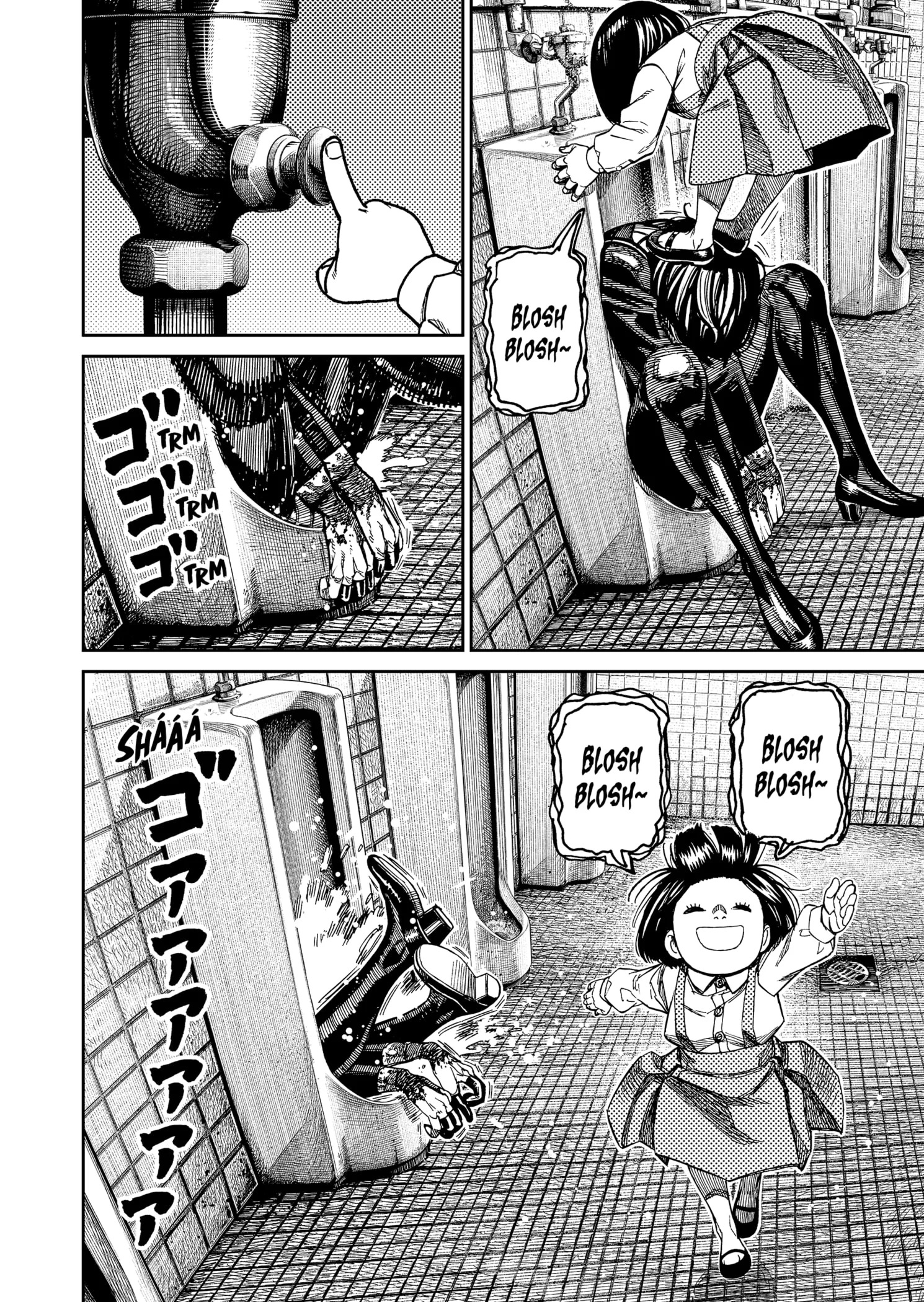 Read Dandadan PT-BR Manga Online