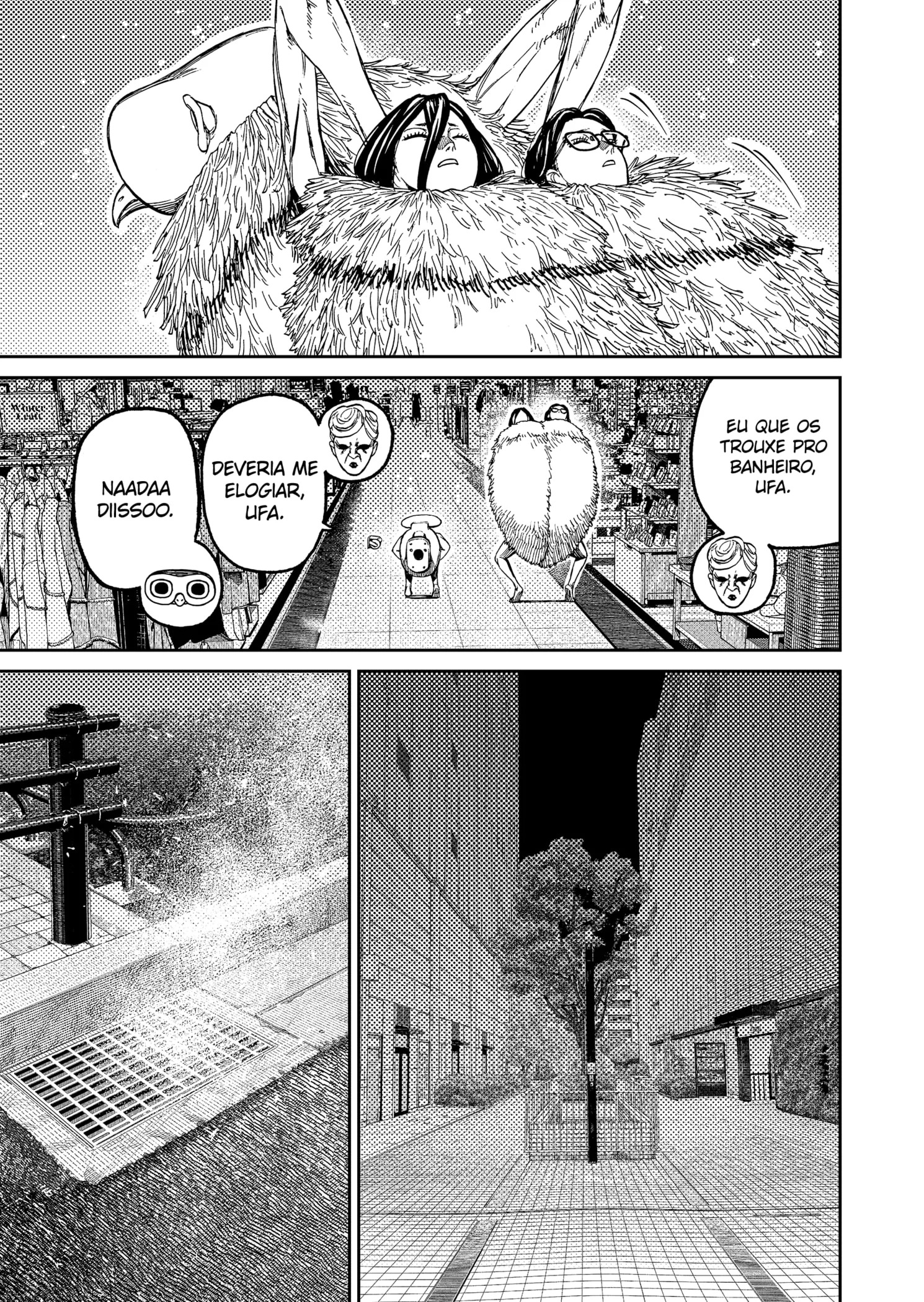Read Dandadan PT-BR Manga Online