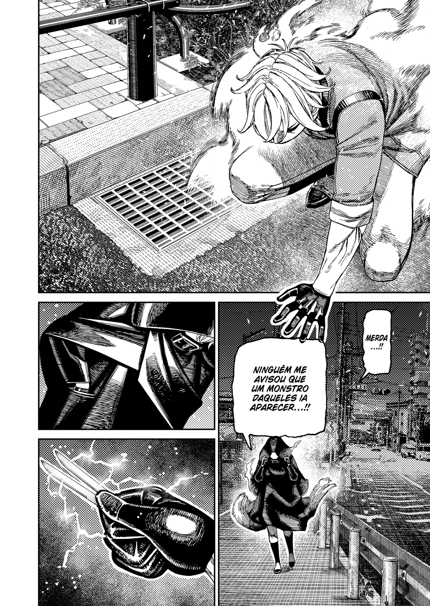 Read Dandadan PT-BR Manga Online