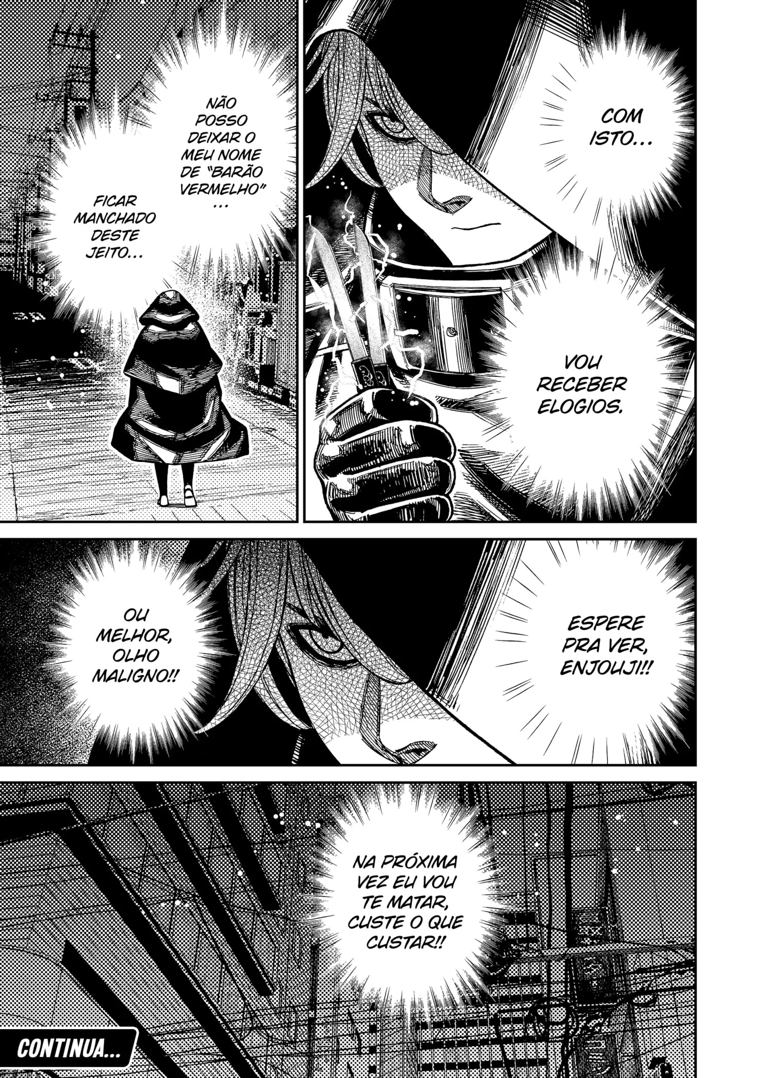 Read Dandadan PT-BR Manga Online