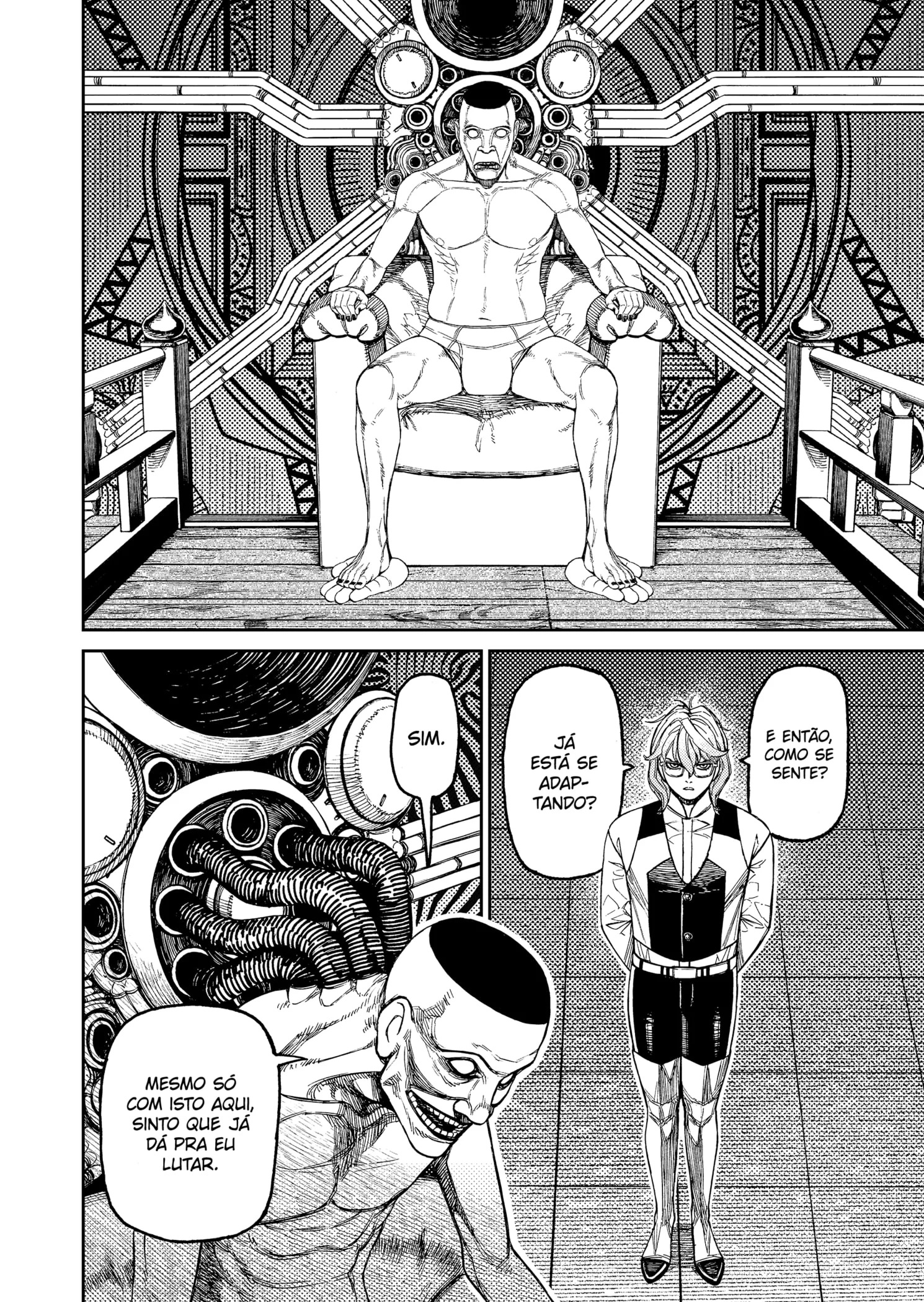 Read Dandadan PT-BR Manga Online