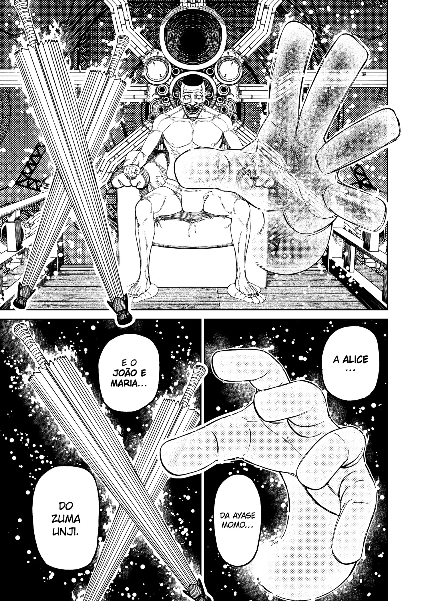 Read Dandadan PT-BR Manga Online