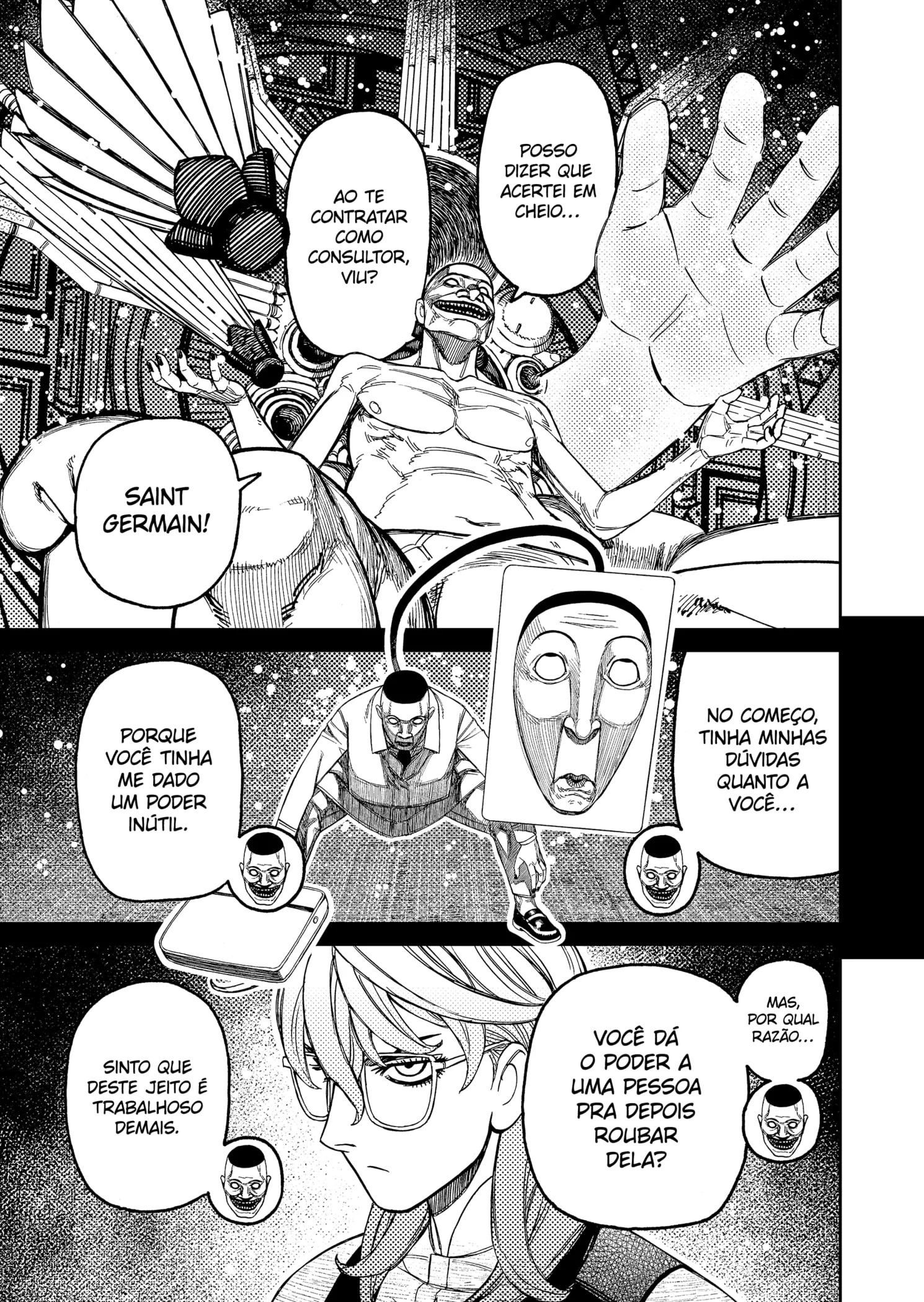 Read Dandadan PT-BR Manga Online