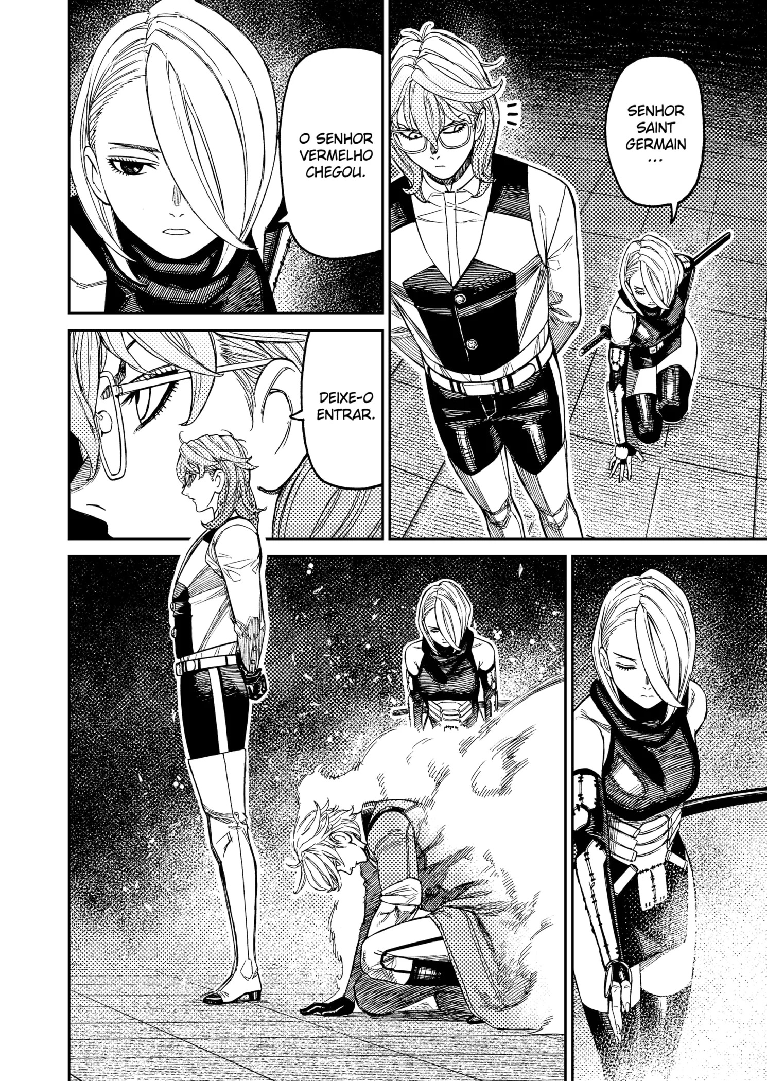 Read Dandadan PT-BR Manga Online