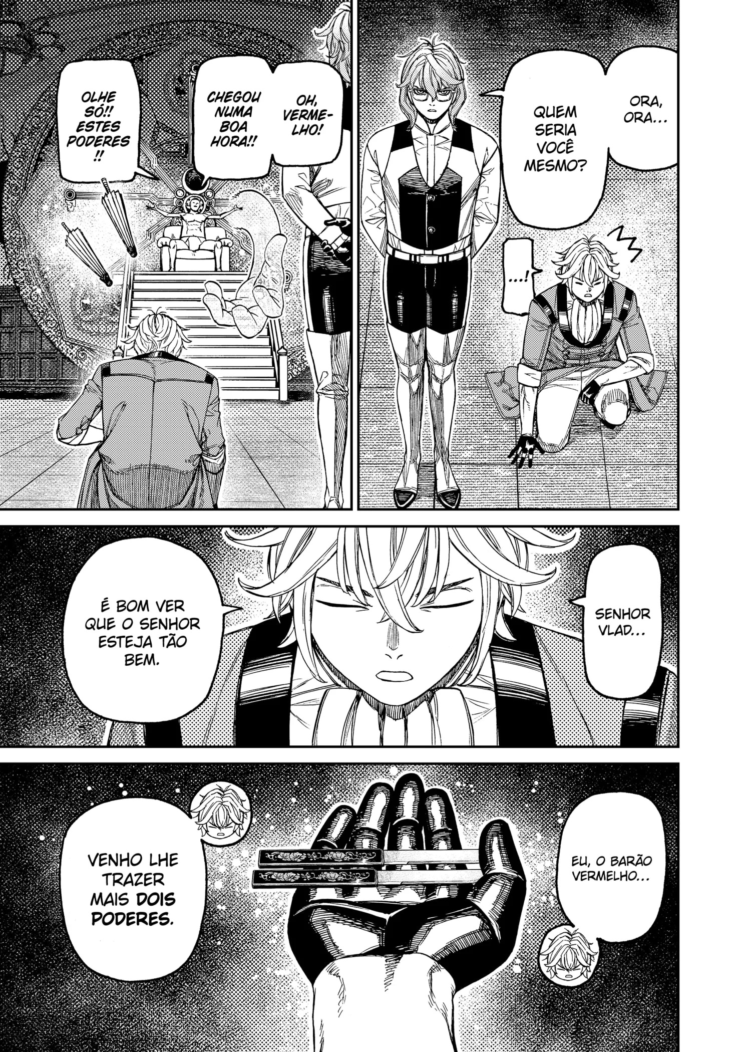 Read Dandadan PT-BR Manga Online