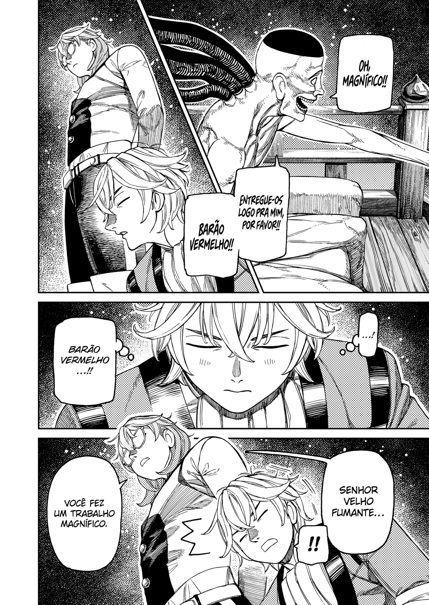 Read Dandadan PT-BR Manga Online