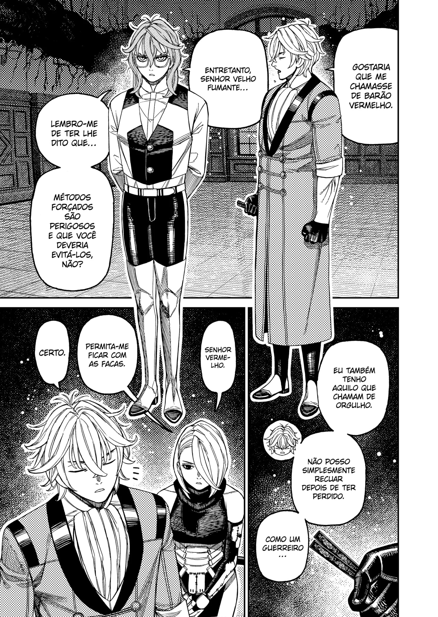 Read Dandadan PT-BR Manga Online
