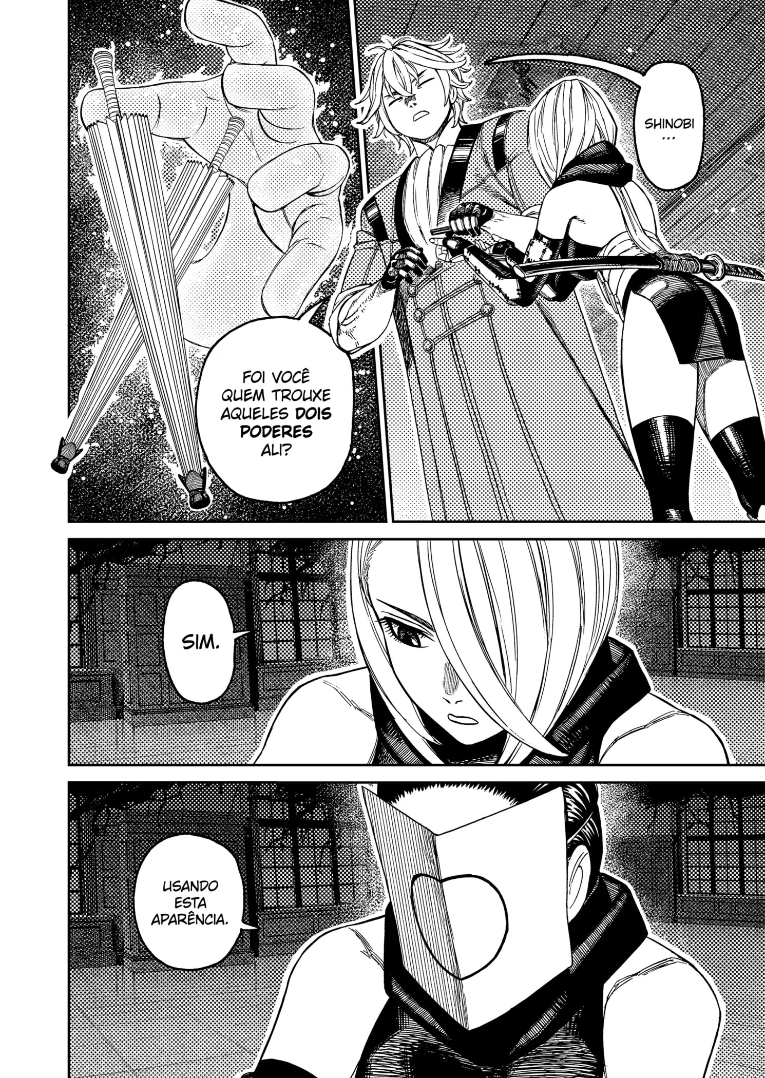 Read Dandadan PT-BR Manga Online