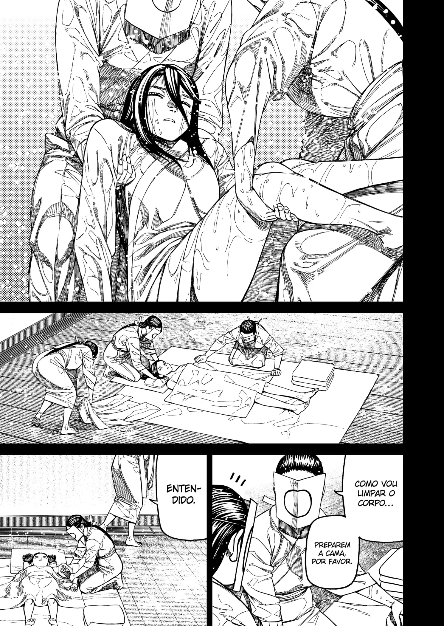 Read Dandadan PT-BR Manga Online