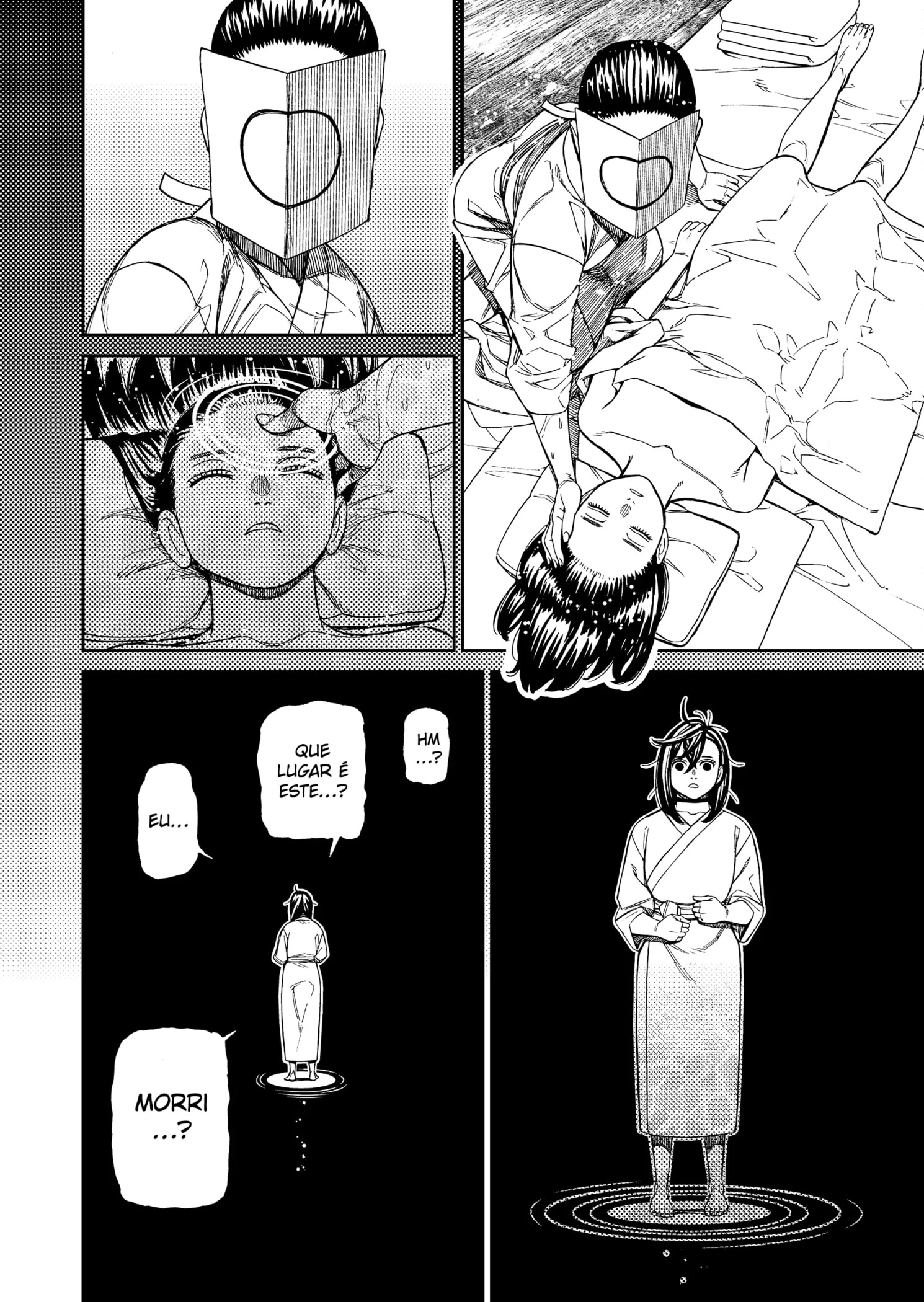 Read Dandadan PT-BR Manga Online