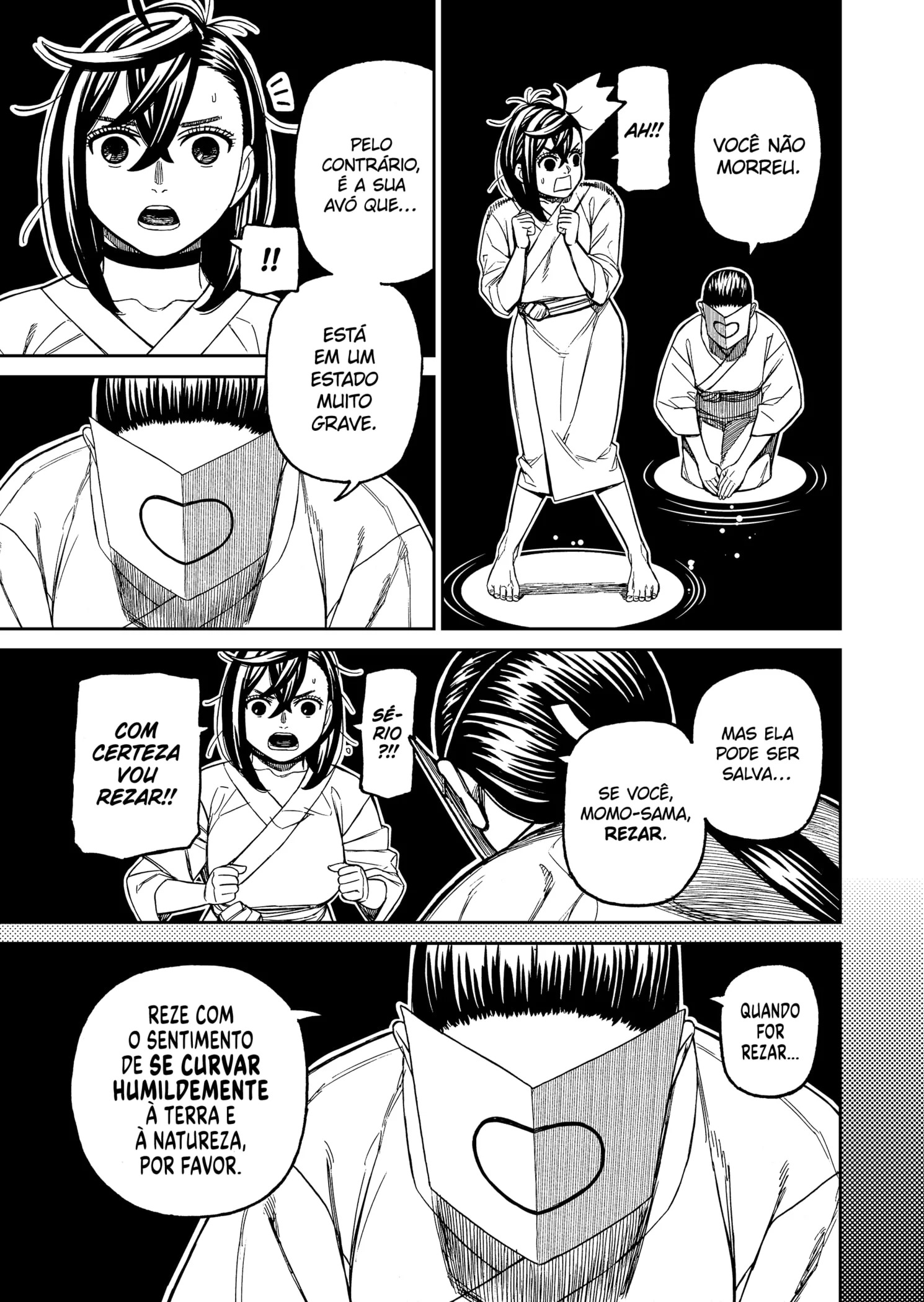 Read Dandadan PT-BR Manga Online