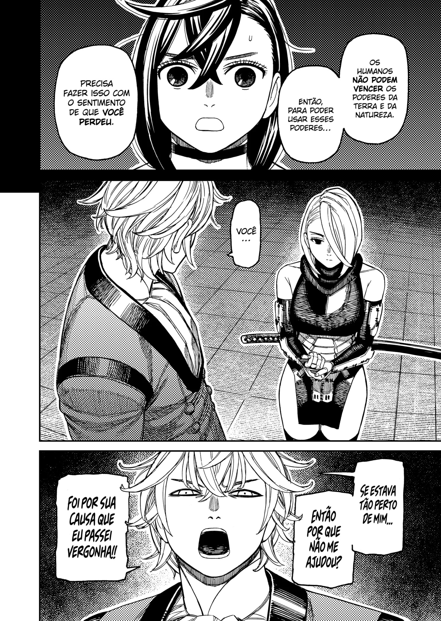 Read Dandadan PT-BR Manga Online
