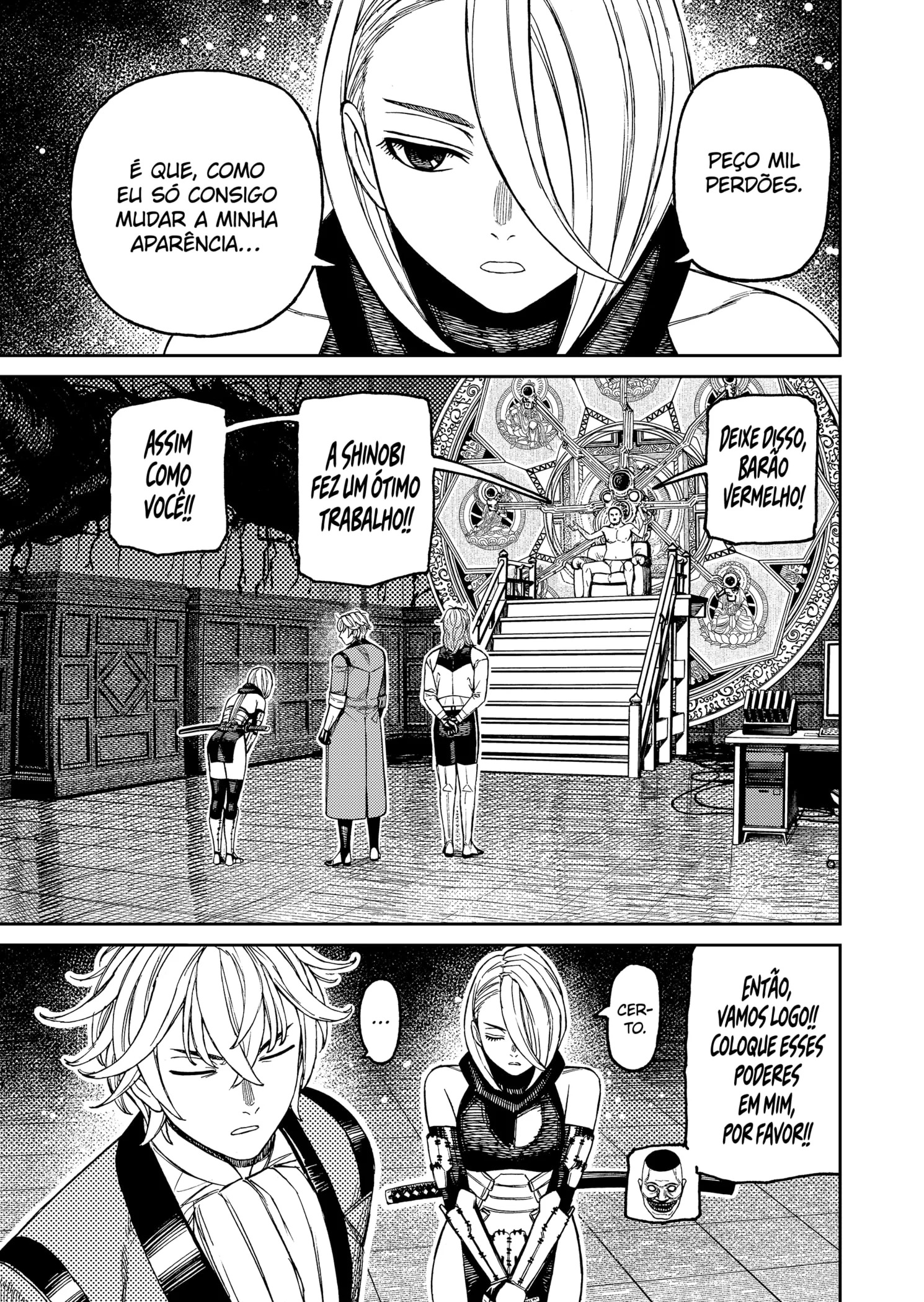 Read Dandadan PT-BR Manga Online