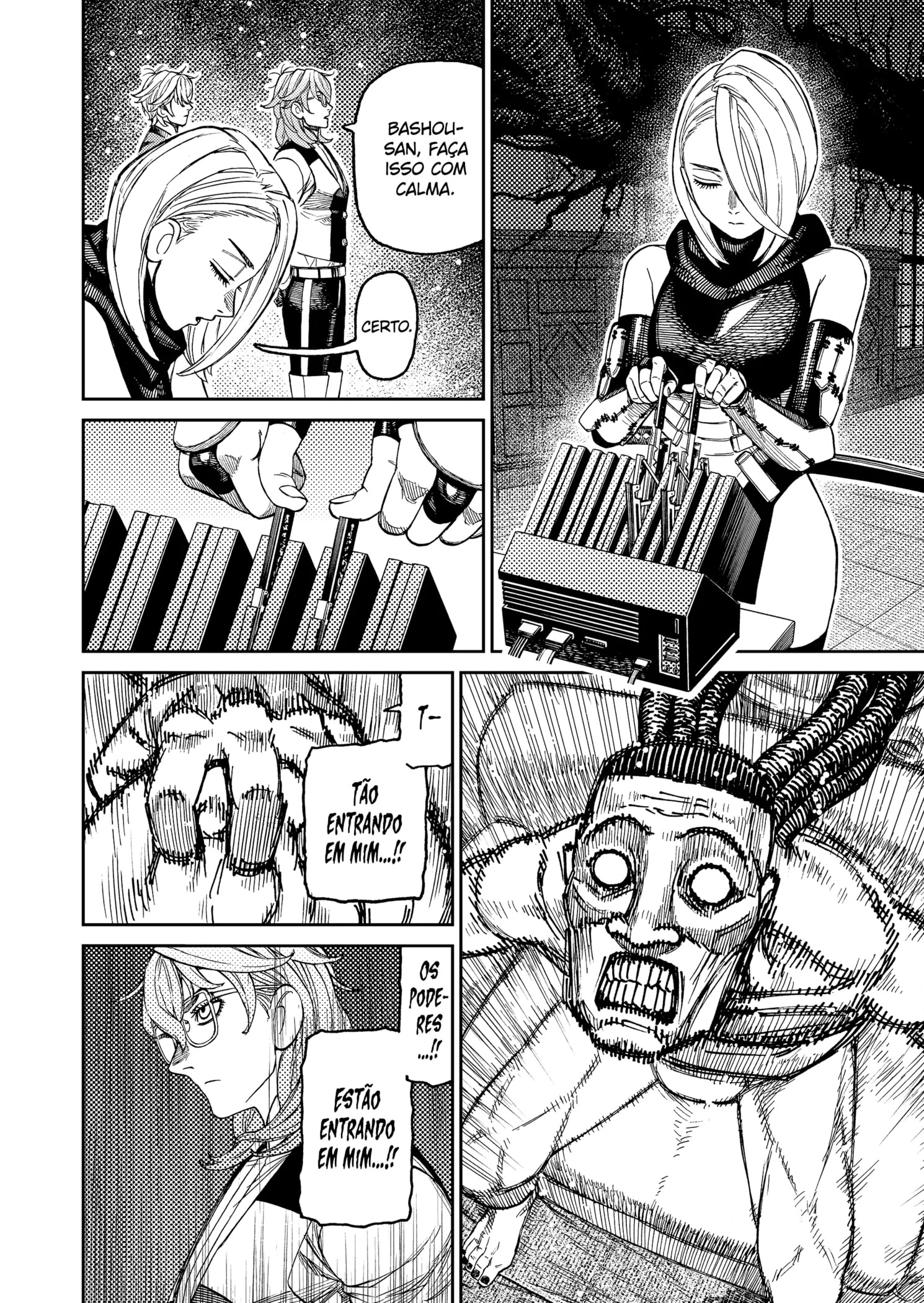 Read Dandadan PT-BR Manga Online