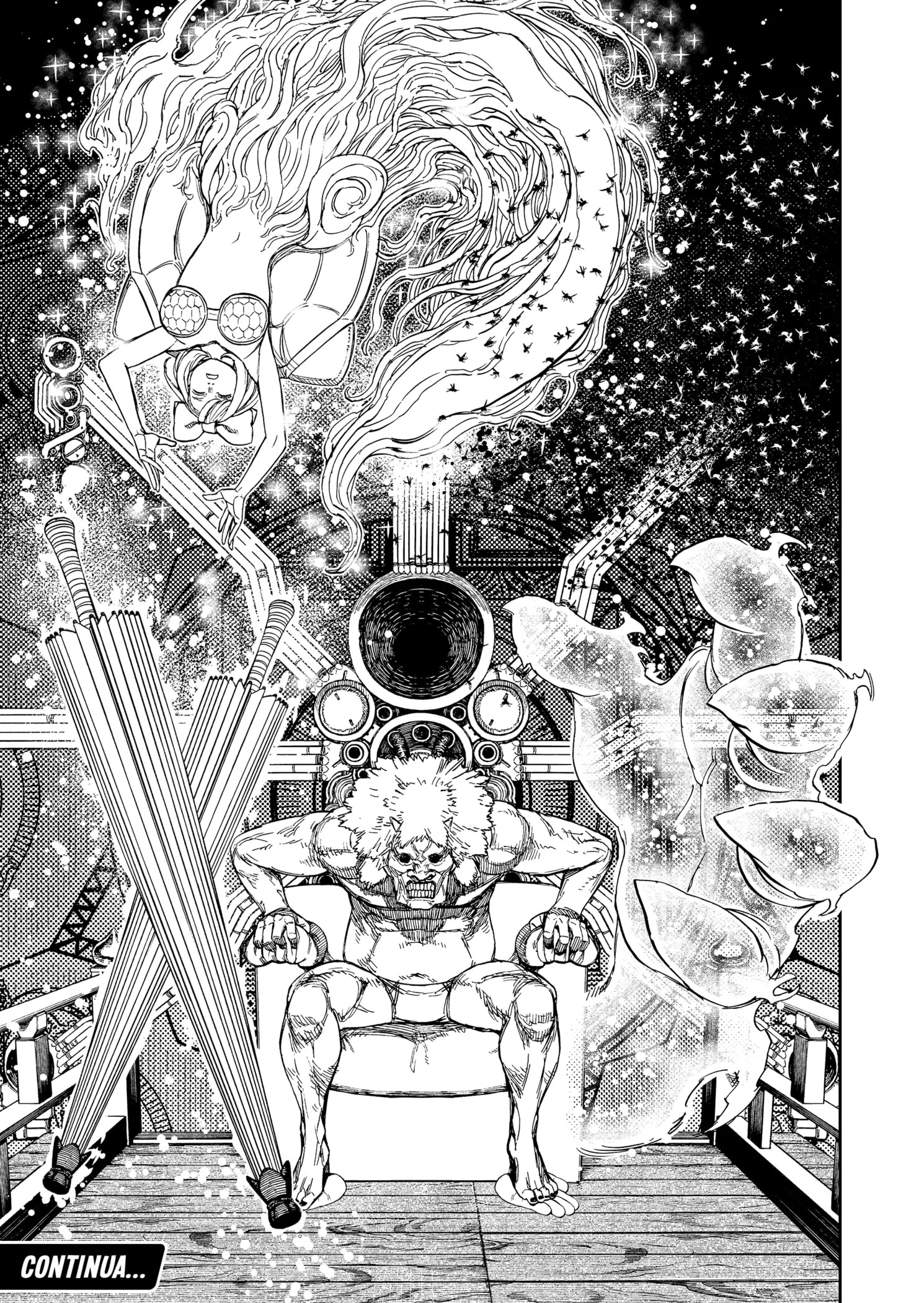 Read Dandadan PT-BR Manga Online