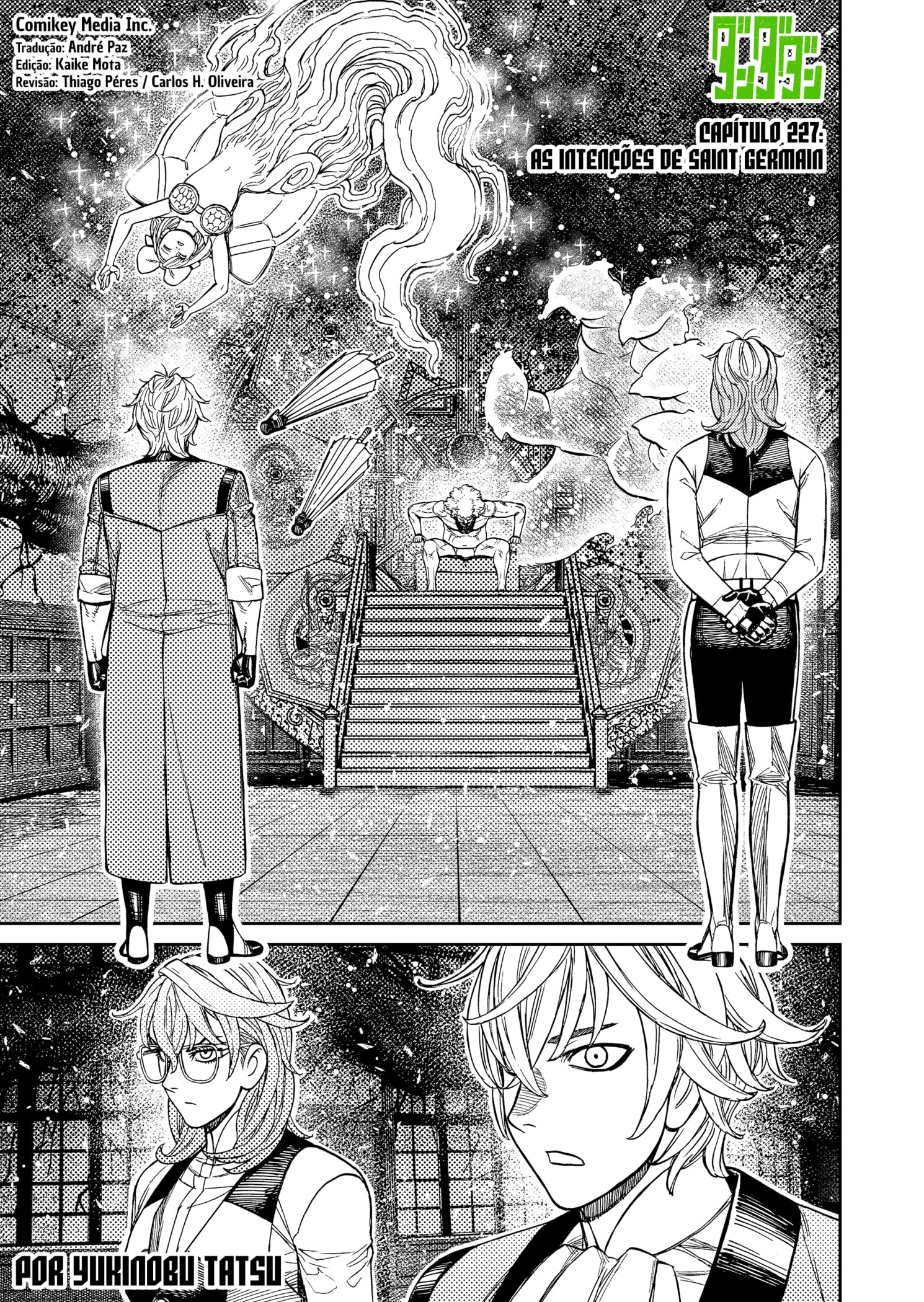 Read Dandadan PT-BR Manga Online