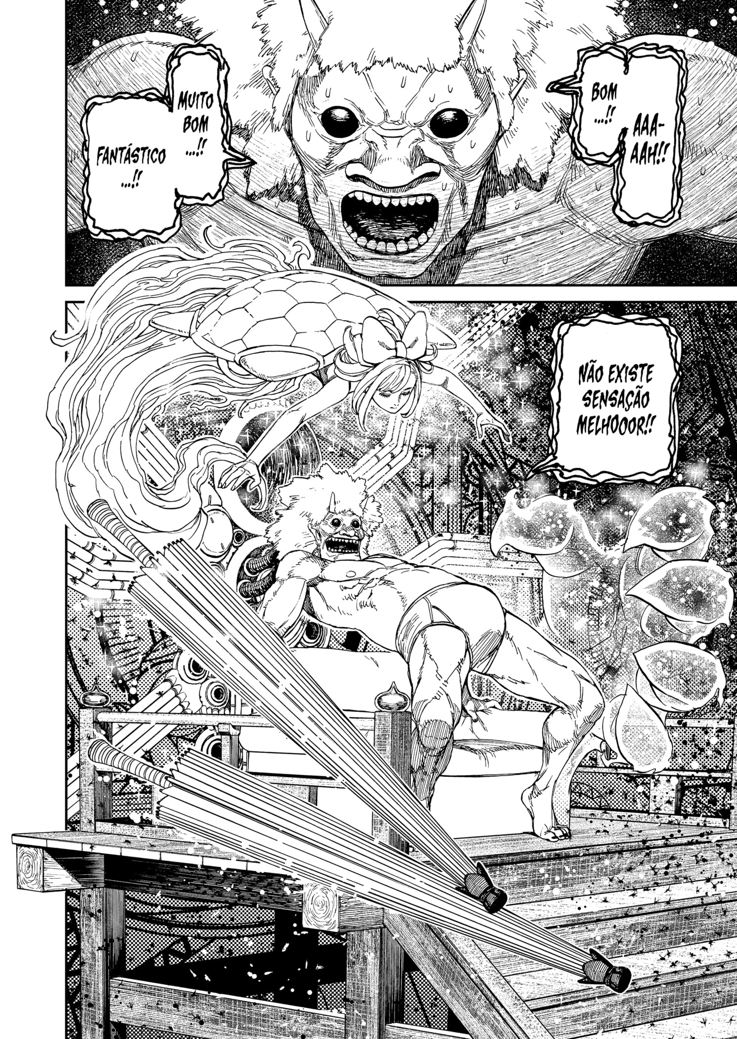 Read Dandadan PT-BR Manga Online