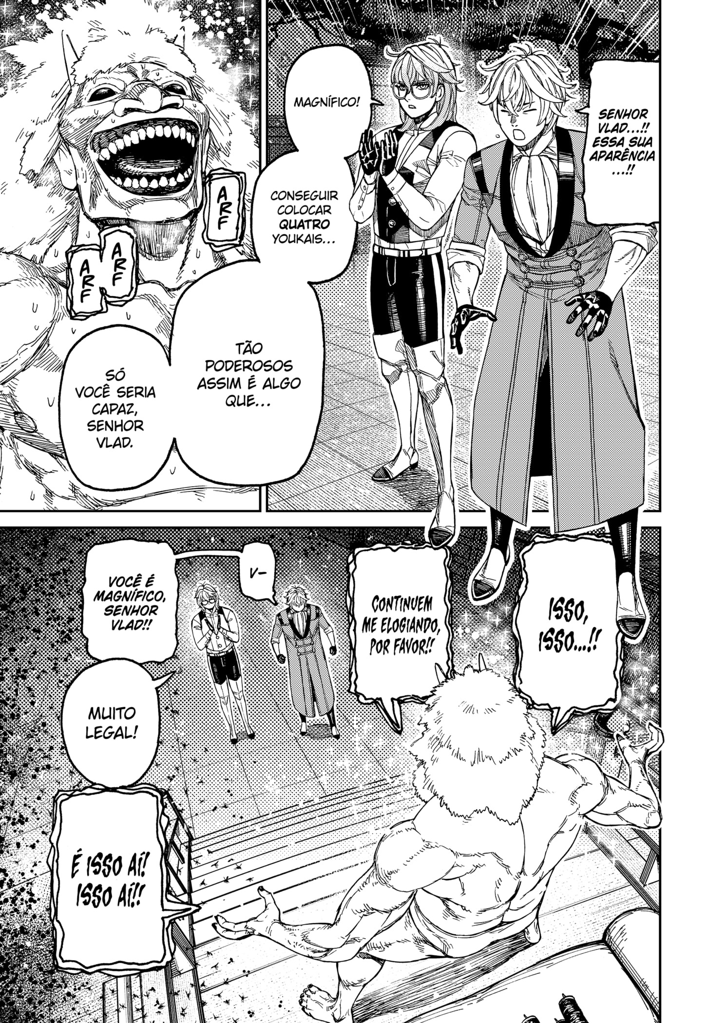 Read Dandadan PT-BR Manga Online