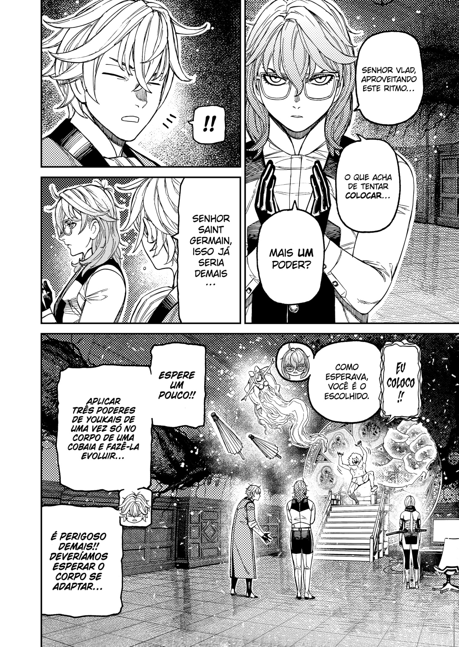 Read Dandadan PT-BR Manga Online