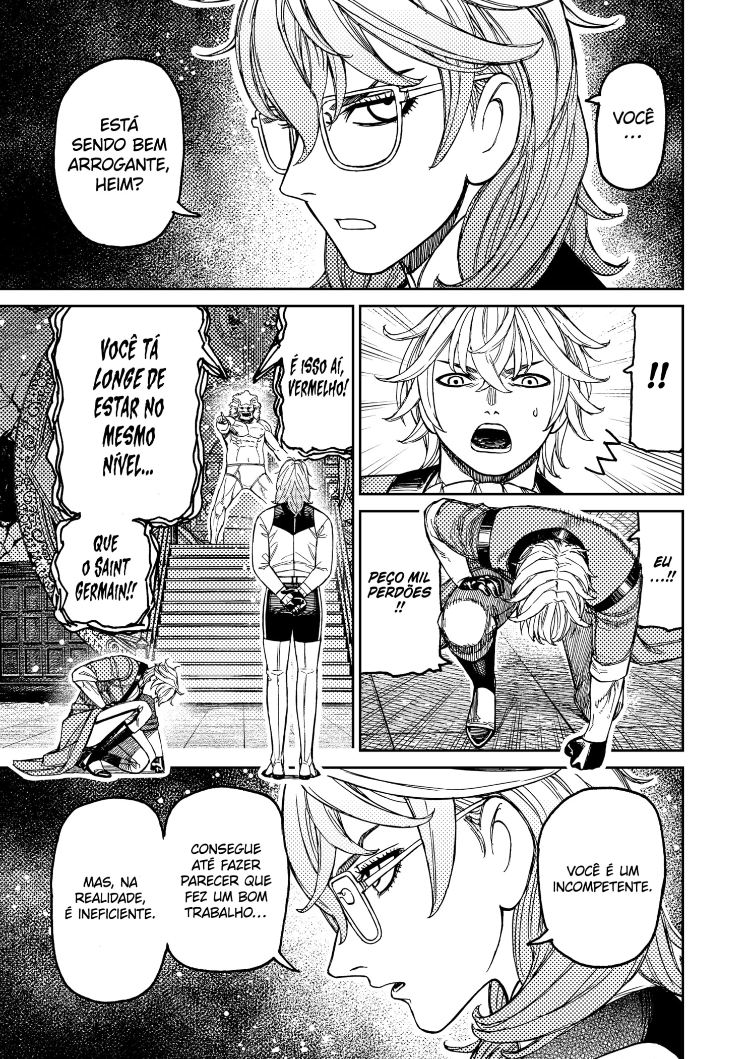 Read Dandadan PT-BR Manga Online