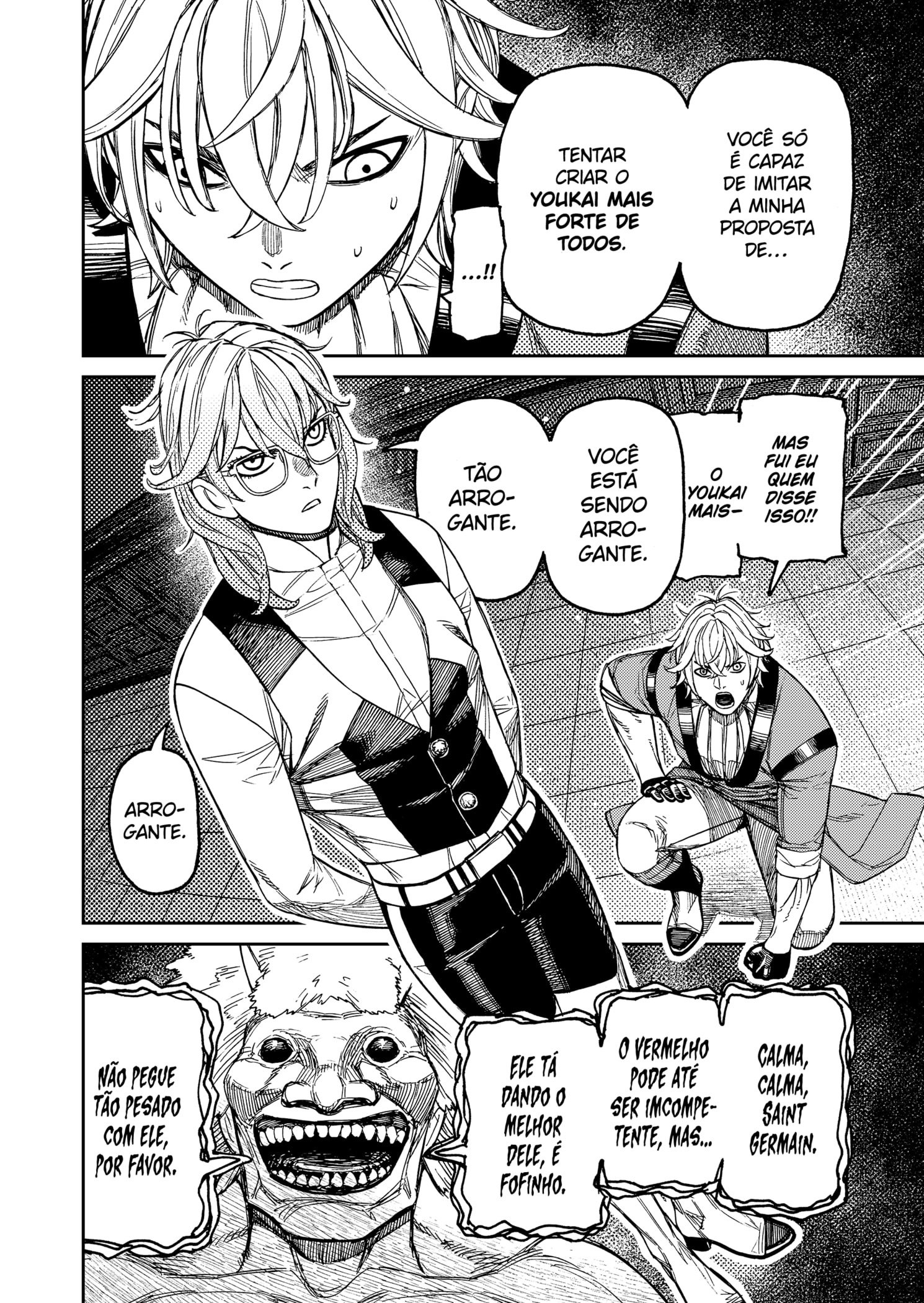Read Dandadan PT-BR Manga Online