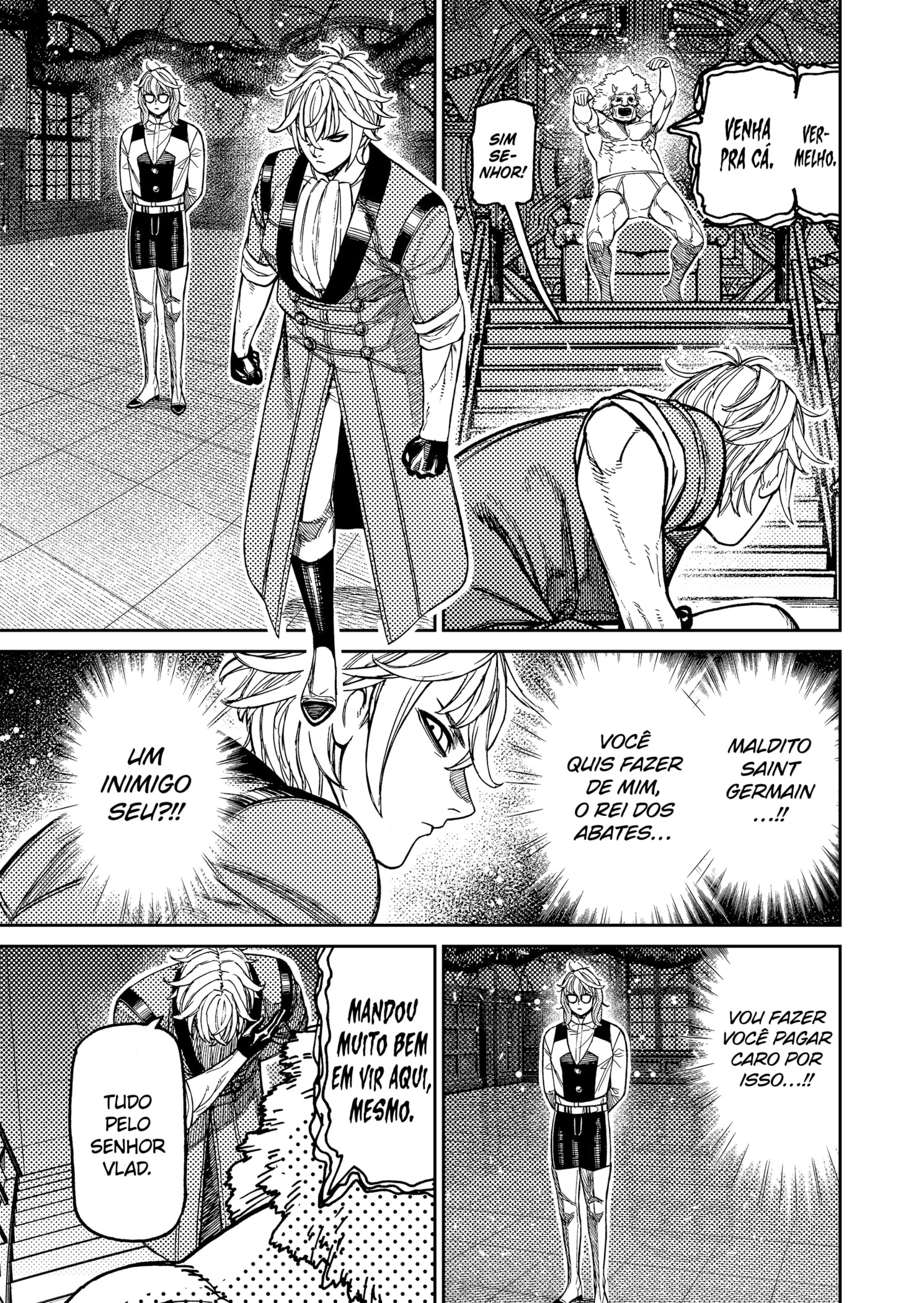 Read Dandadan PT-BR Manga Online