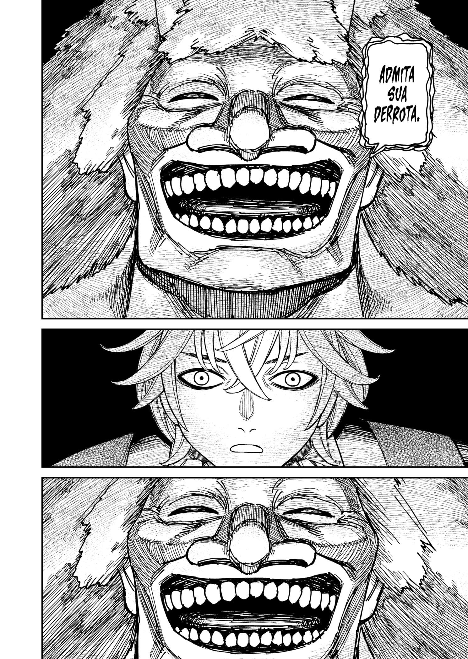 Read Dandadan PT-BR Manga Online