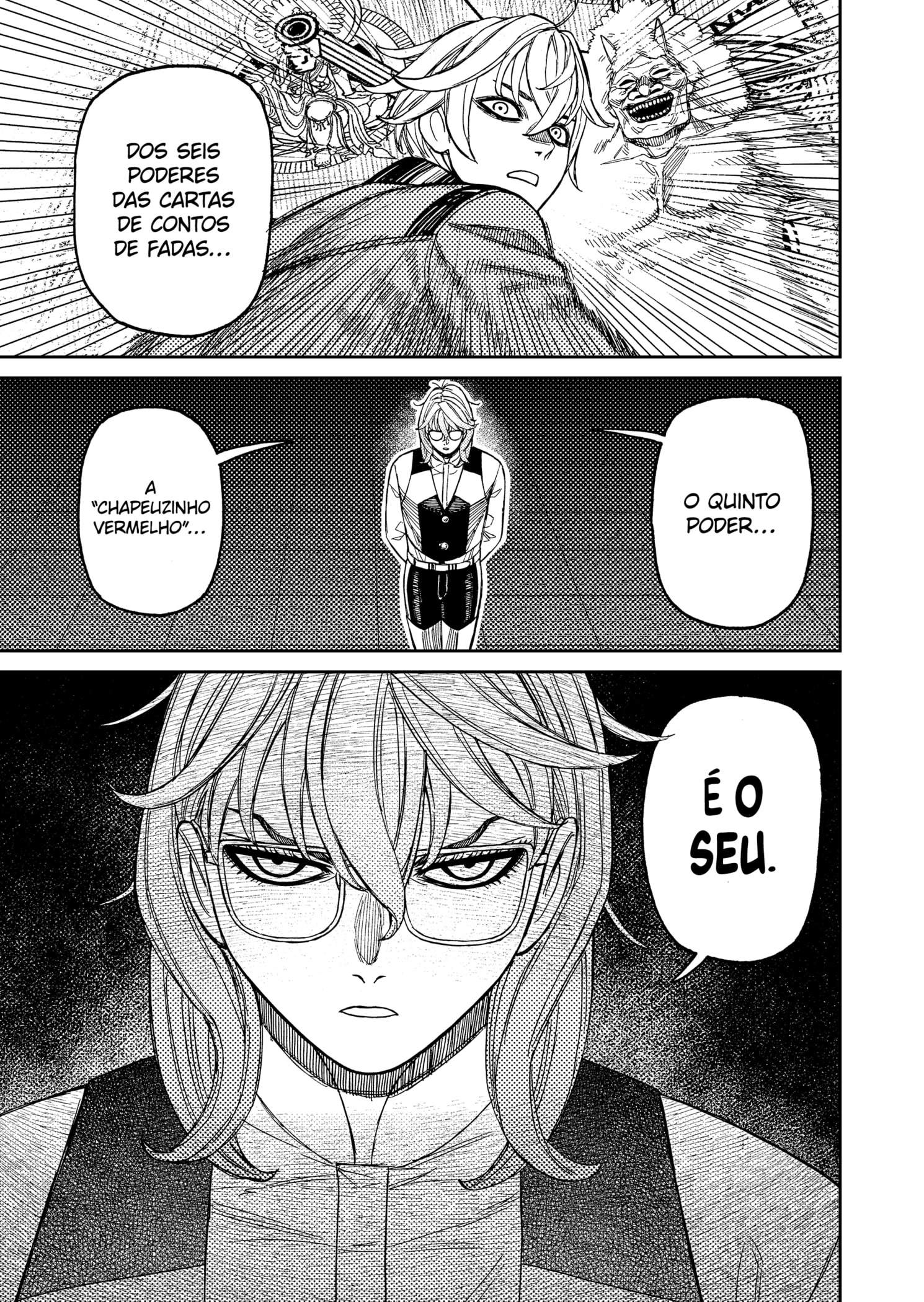 Read Dandadan PT-BR Manga Online