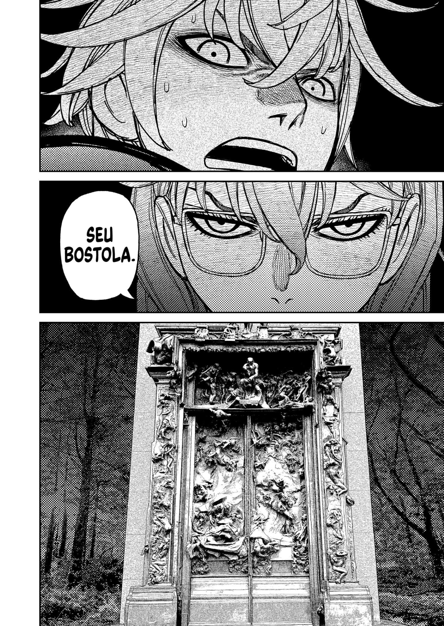 Read Dandadan PT-BR Manga Online
