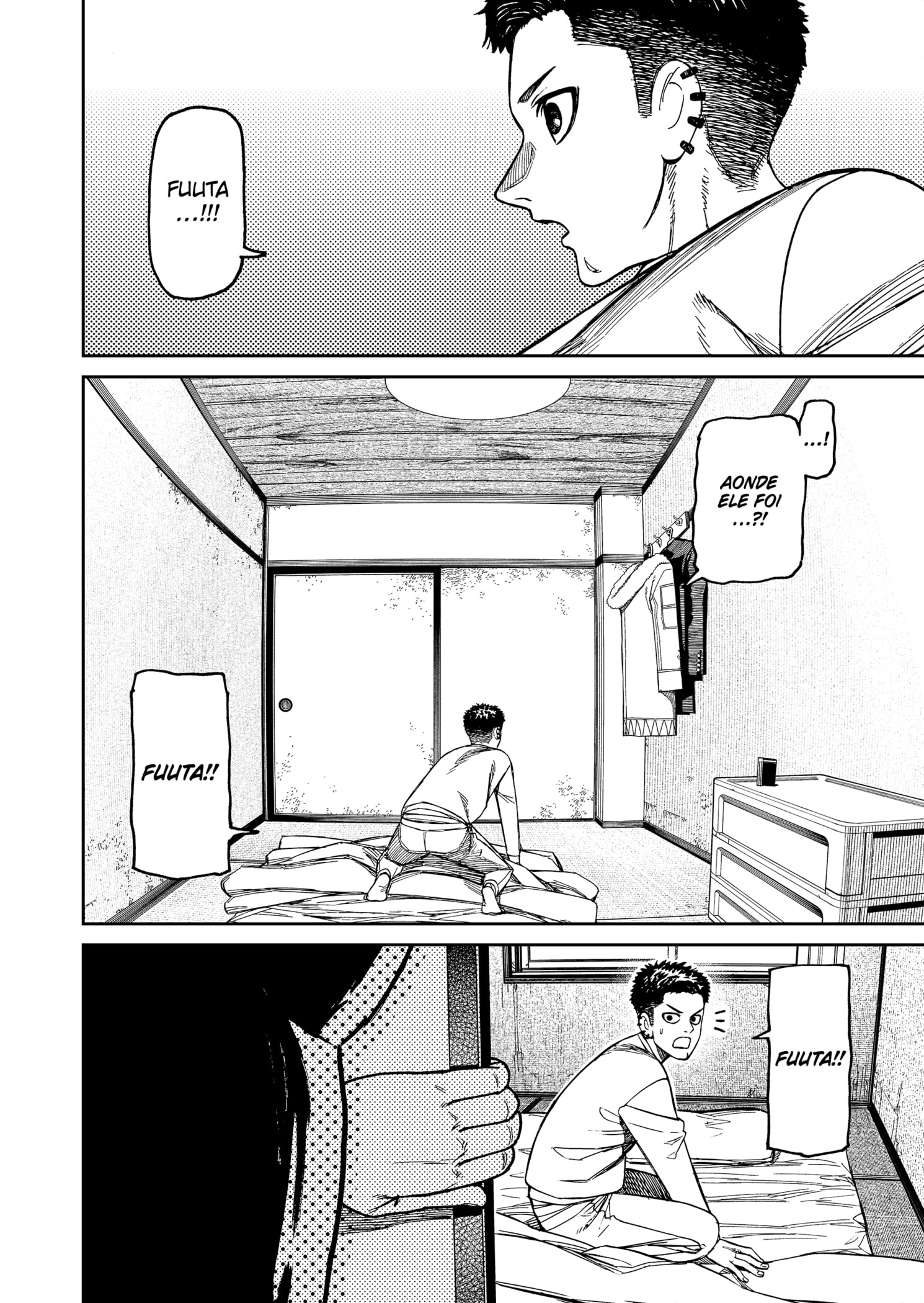 Read Dandadan PT-BR Manga Online